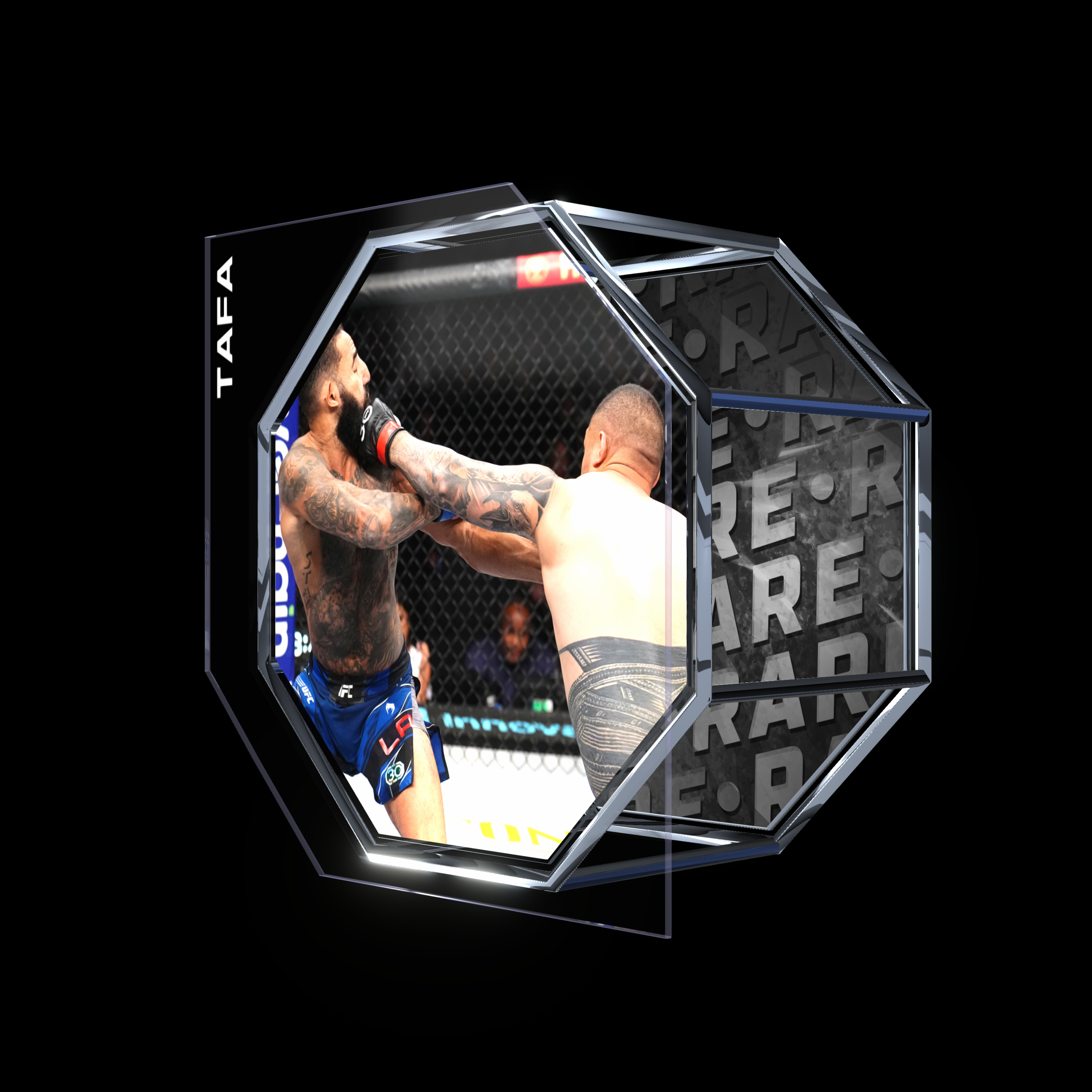 JUSTIN TAFA | UFC 293 | KO/TKO asset