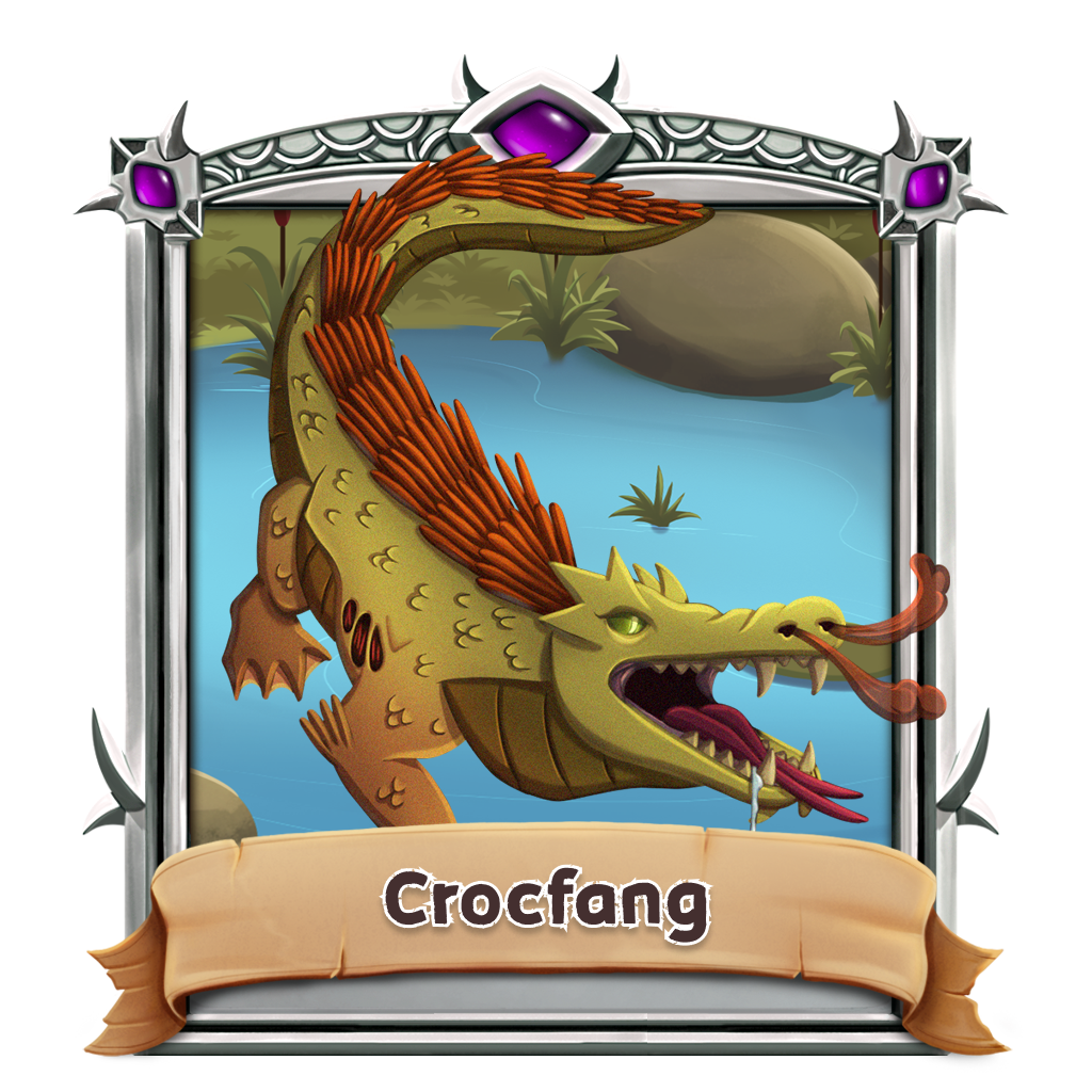 Crocfang #9910 asset