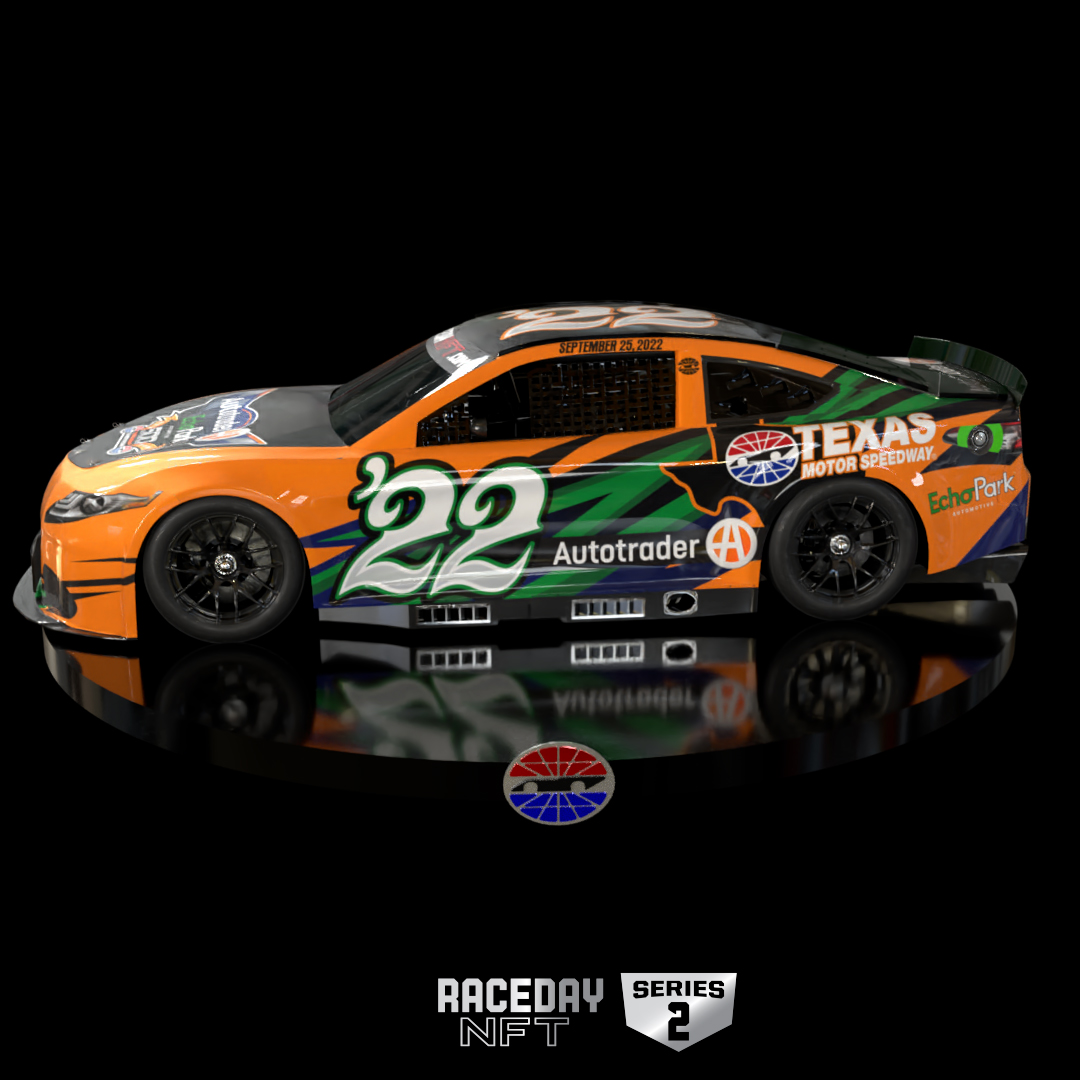 Autotrader EchoPark 500 Virtual Die-cast - COMMON asset