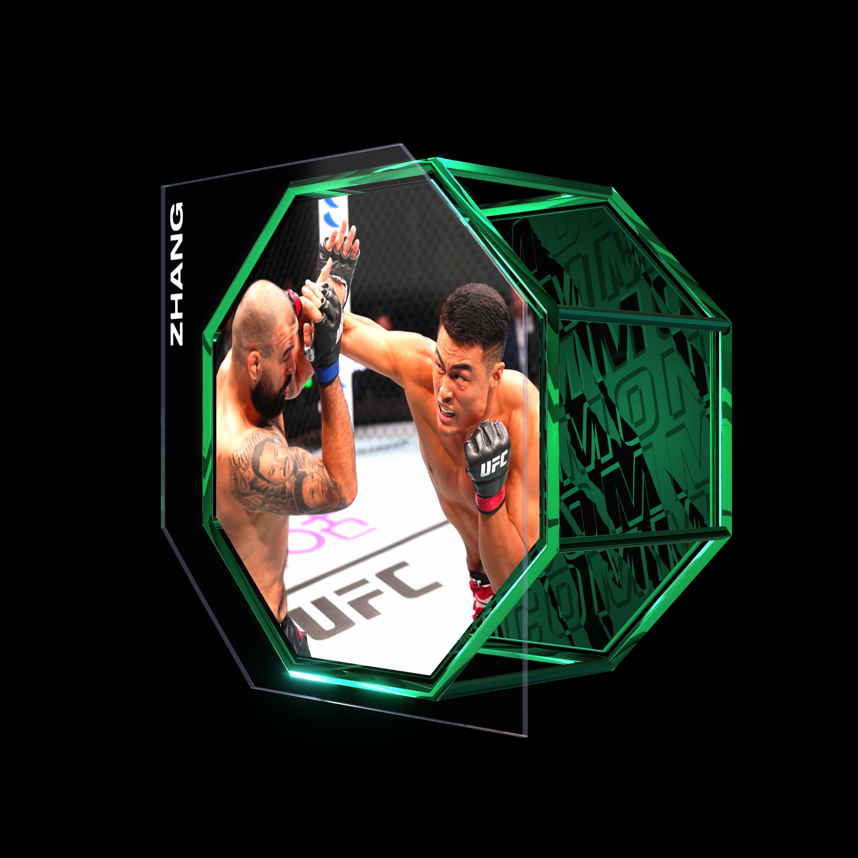 MINGYANG ZHANG | UFC FIGHT NIGHT NOV 23, 2024 | KO/TKO asset