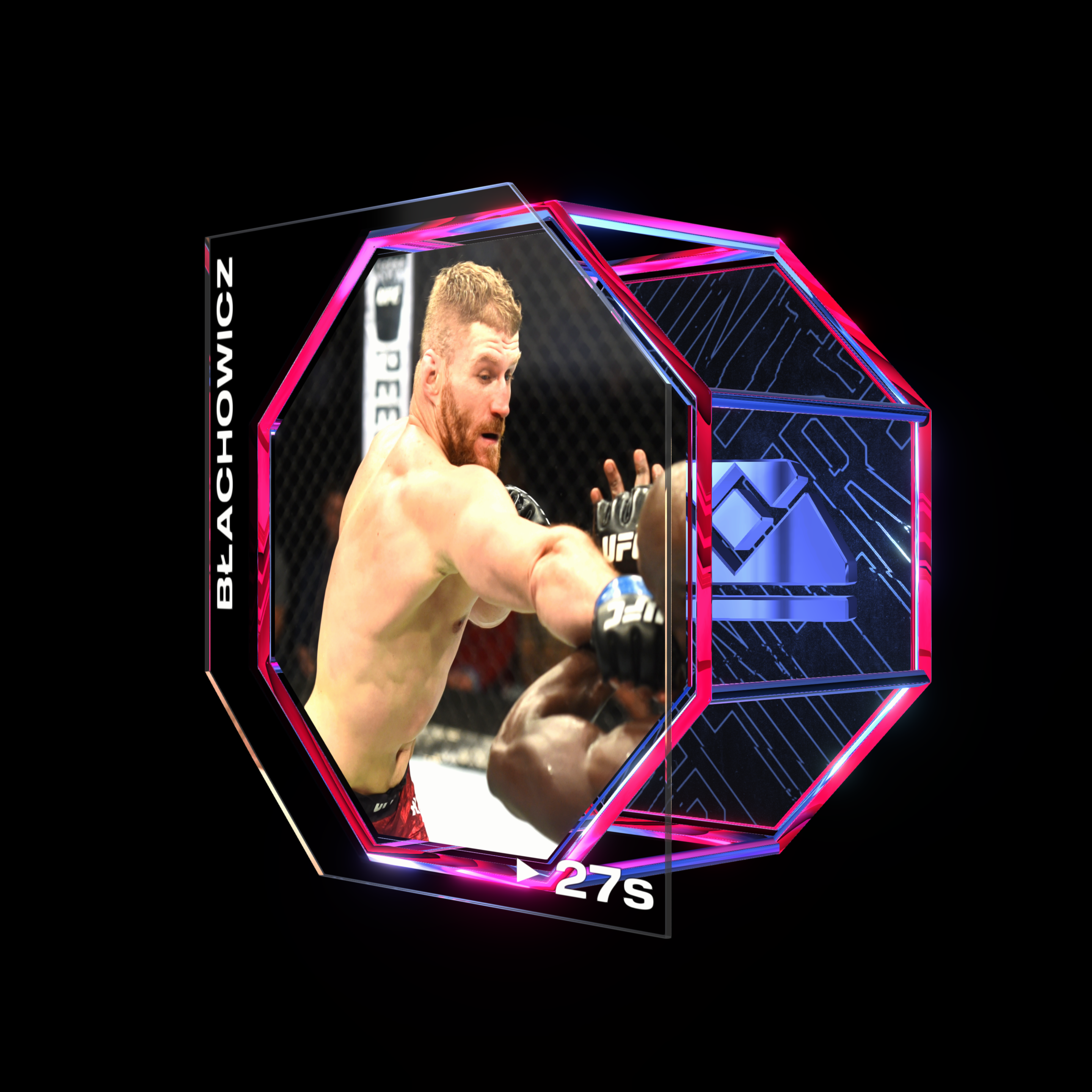 JAN BLACHOWICZ | UFC FIGHT NIGHT DEC 16, 2017 | STRIKING asset