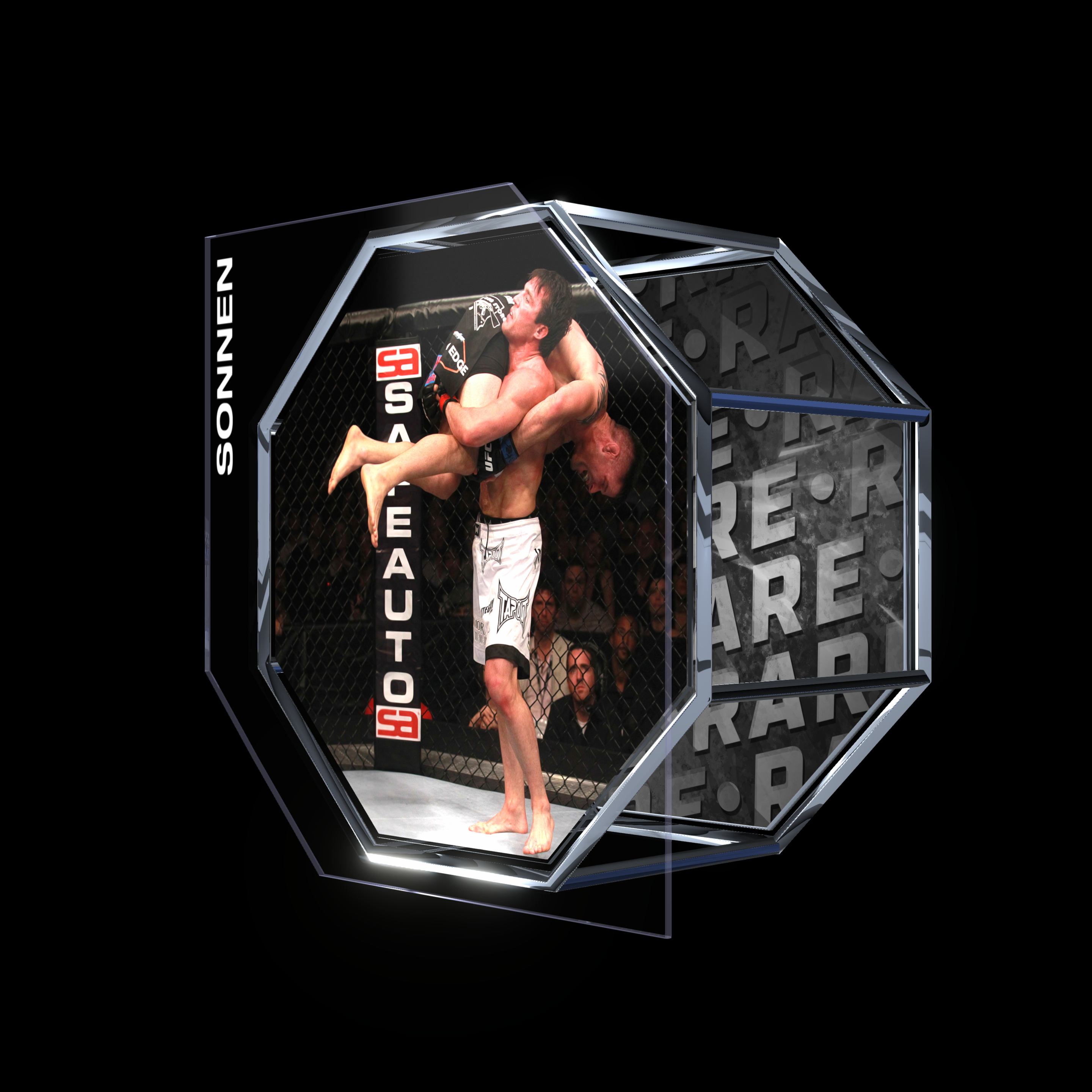 CHAEL SONNEN | UFC 136 | SUBMISSION asset