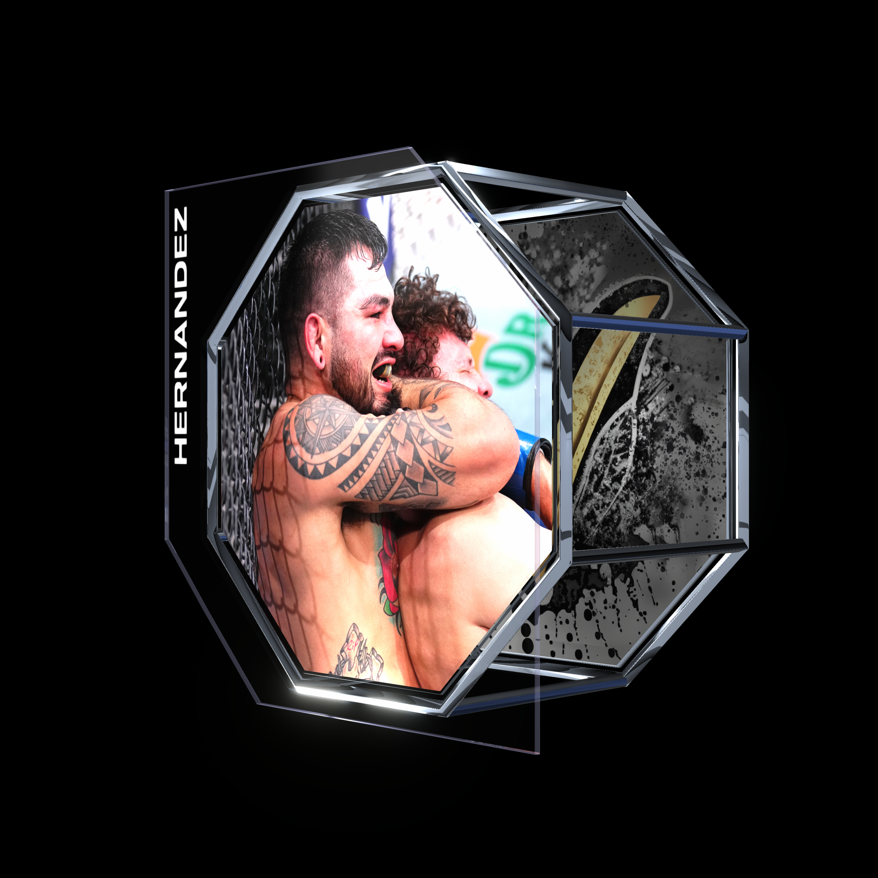 ANTHONY HERNANDEZ | UFC 298 | SUBMISSION asset