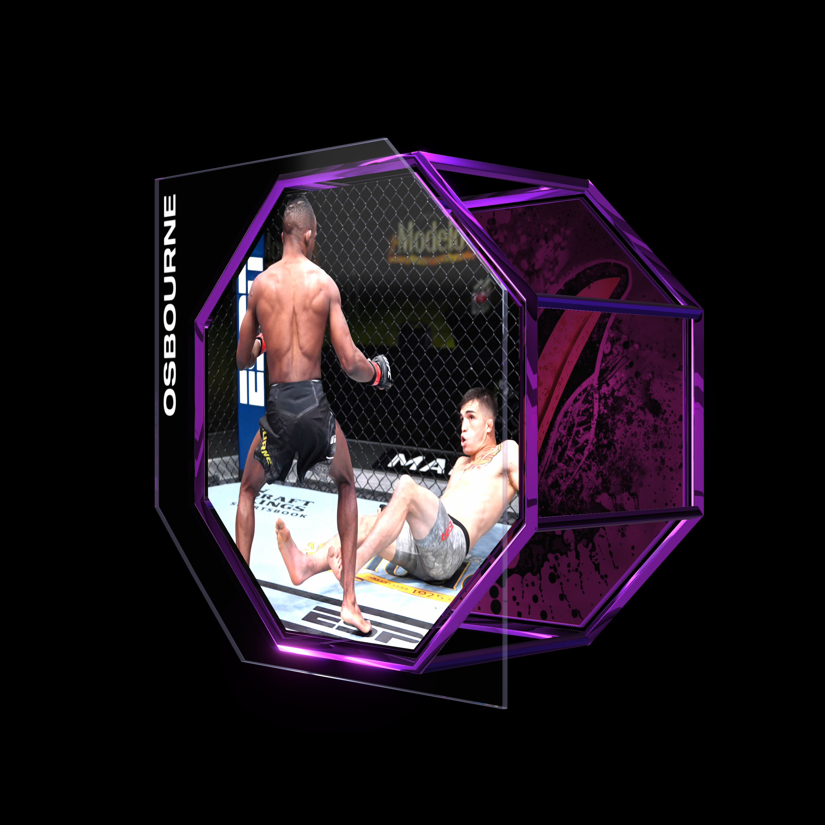 ODE OSBOURNE | UFC FIGHT NIGHT FEB 06, 2021 | KO/TKO asset