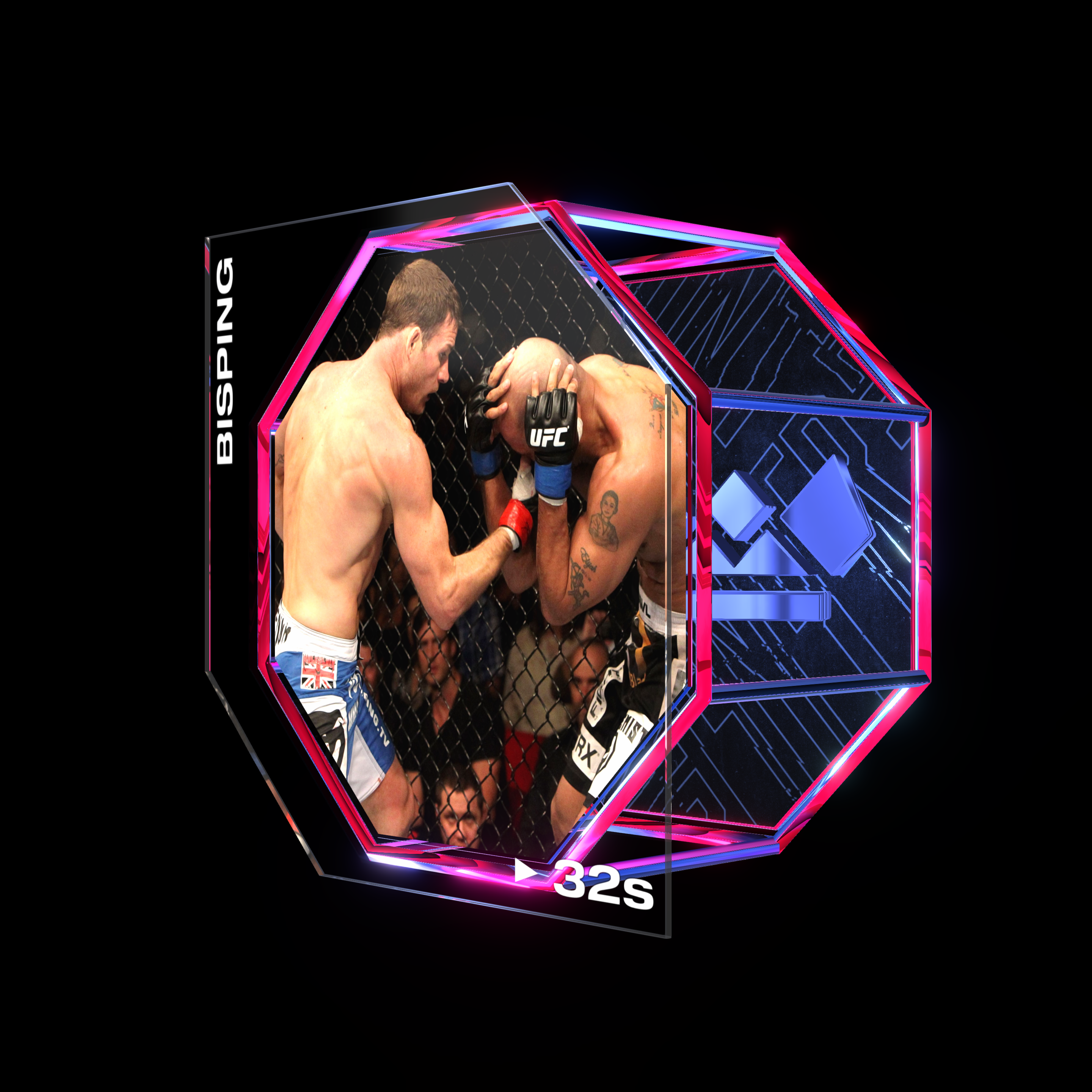 MICHAEL BISPING | UFC 127 | KO/TKO asset