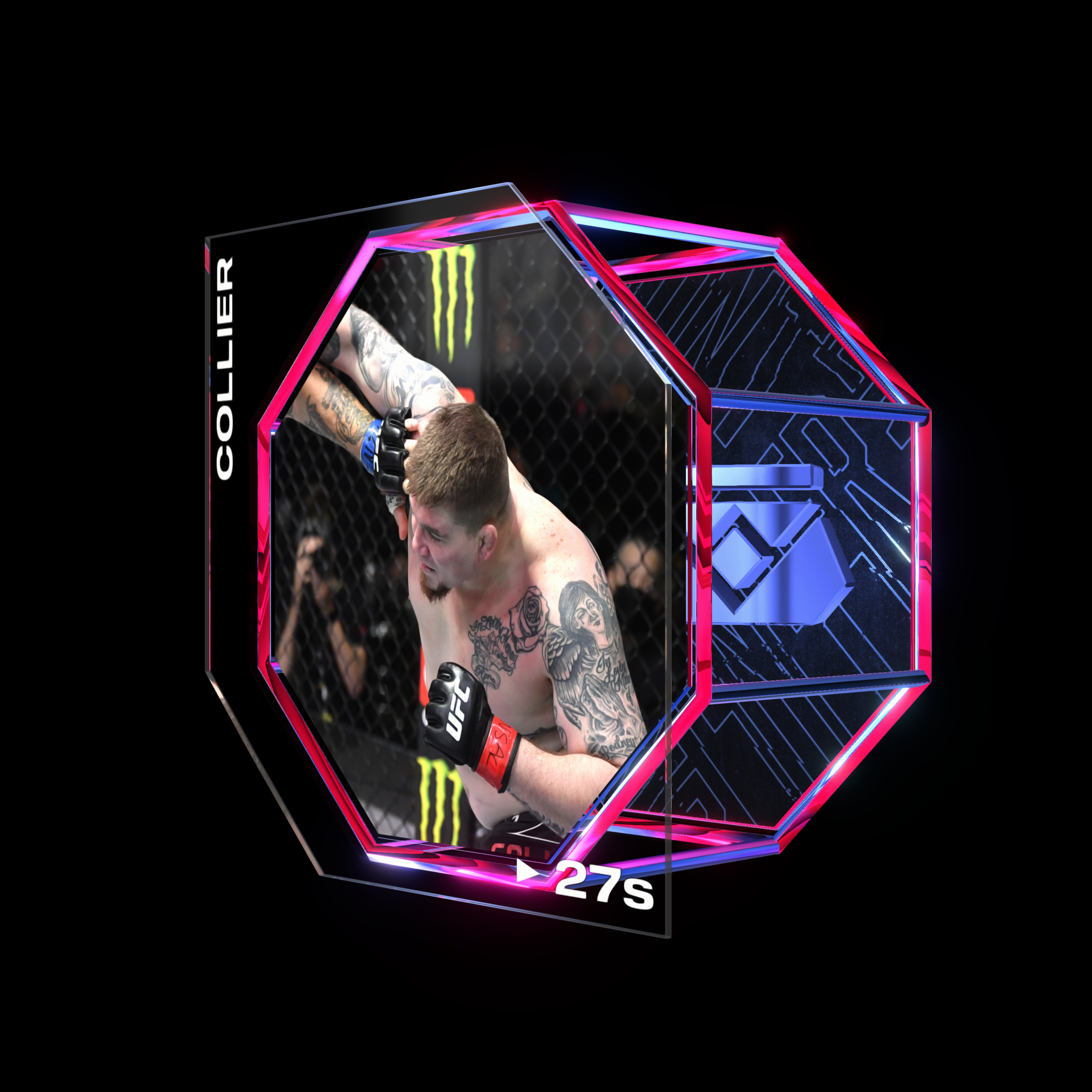 JAKE COLLIER | UFC FIGHT NIGHT JAN 15, 2022 | SUBMISSION asset