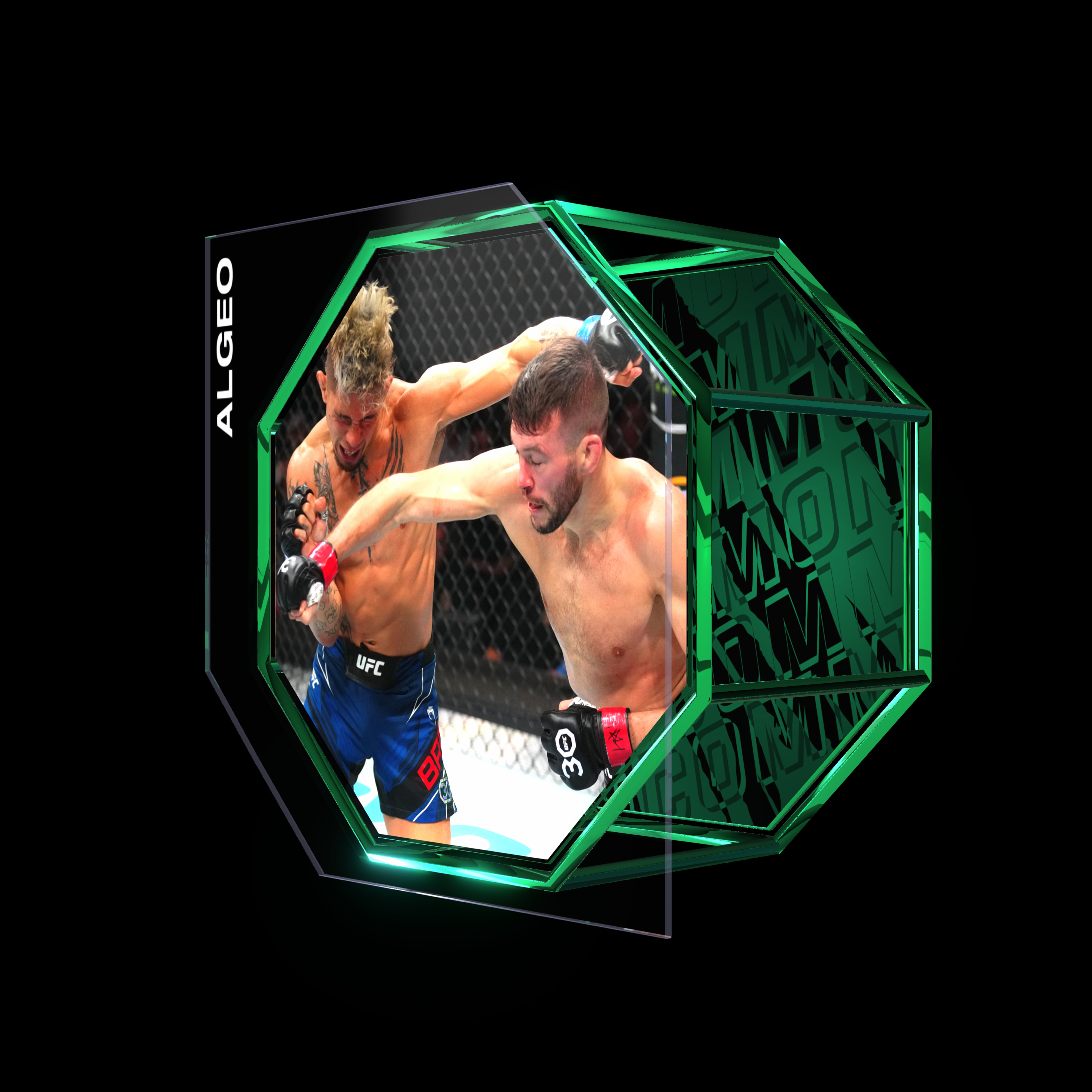 BILL ALGEO | UFC FIGHT NIGHT APR 15, 2023 | SUBMISSION asset