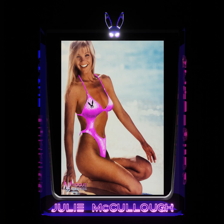 Julie McCullough 0286 Rare Bikini asset