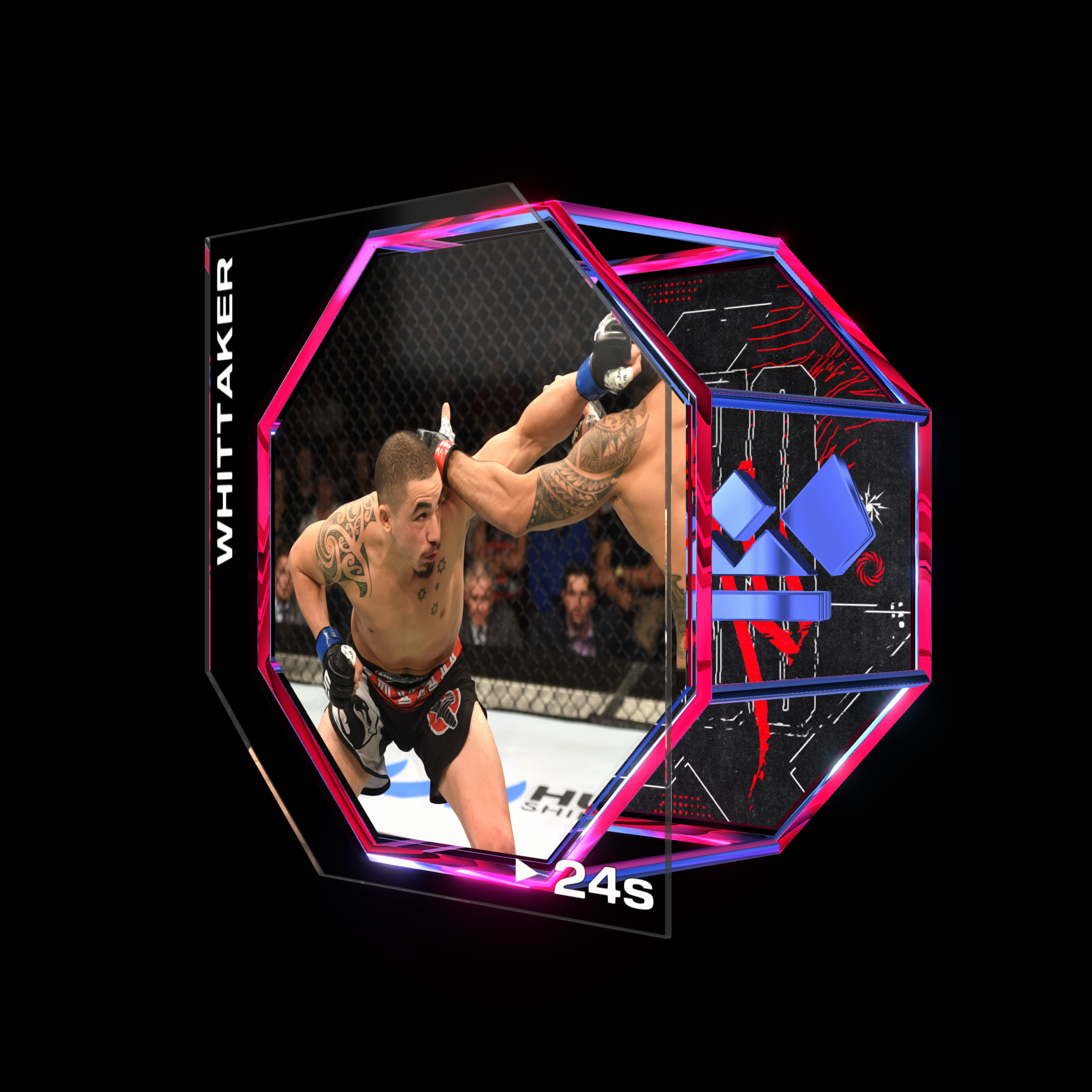 ROBERT WHITTAKER | UFC FIGHT NIGHT MAY 9, 2015 | KO/TKO asset