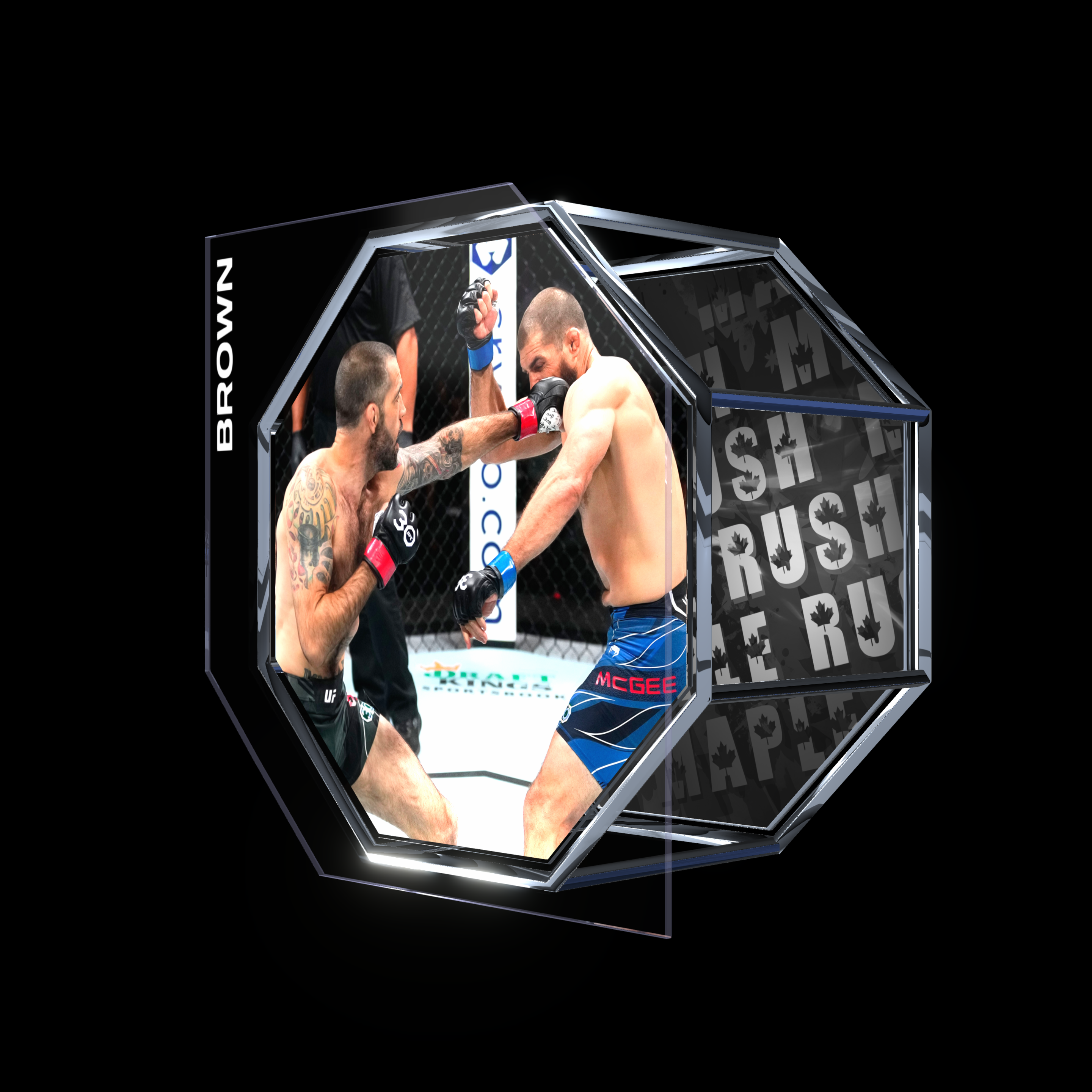 MATT BROWN | UFC FIGHT NIGHT MAY 13, 2023 | KO/TKO asset