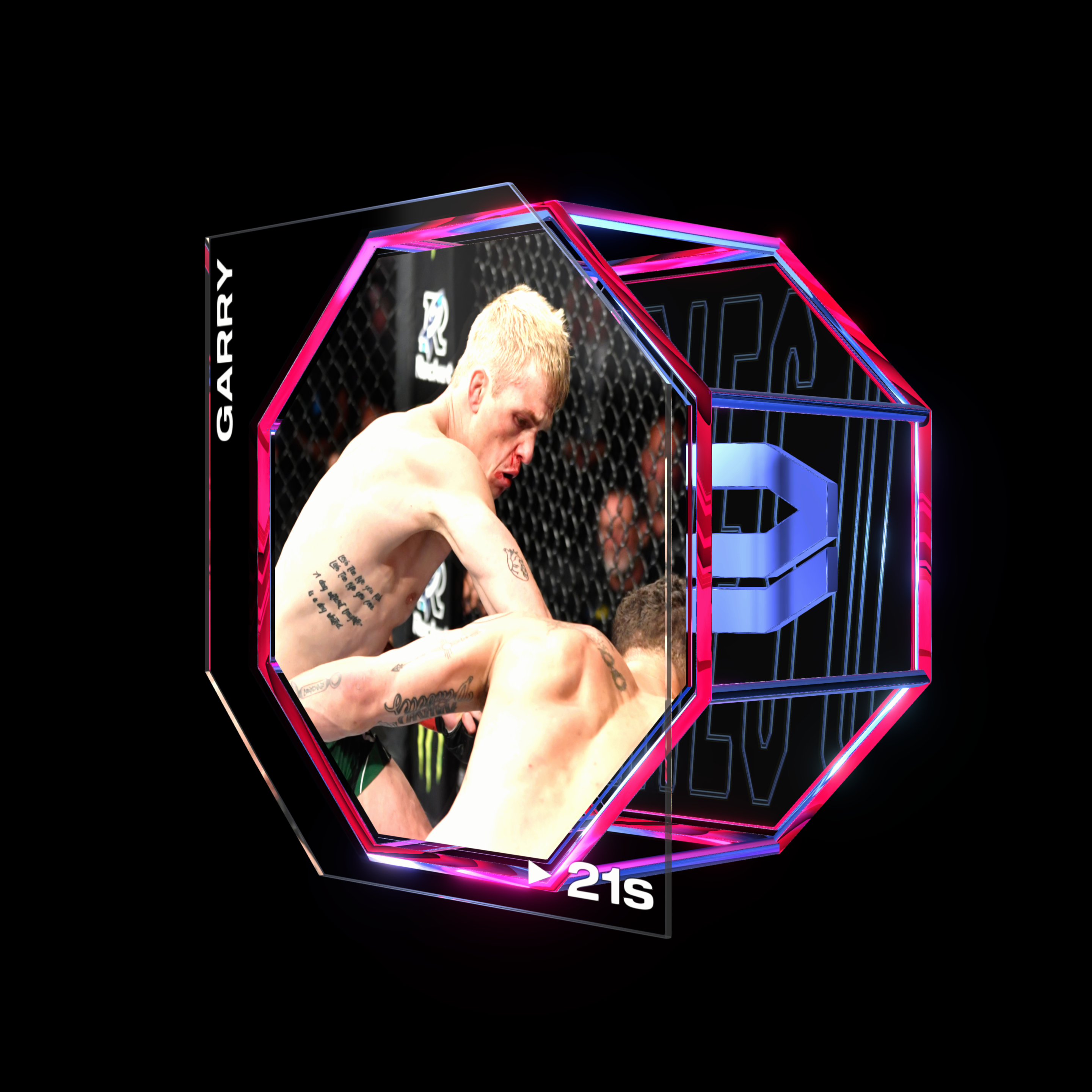 IAN GARRY | UFC 268 | KO/TKO asset