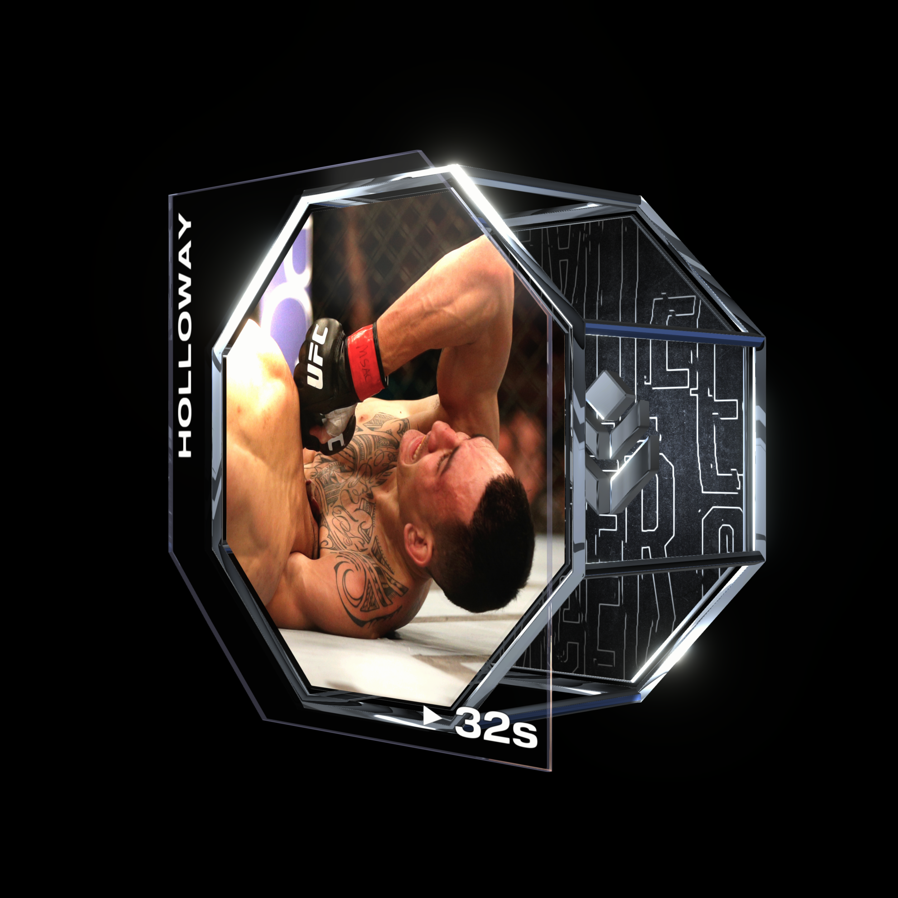 MAX HOLLOWAY | UFC 172 | SUBMISSION asset