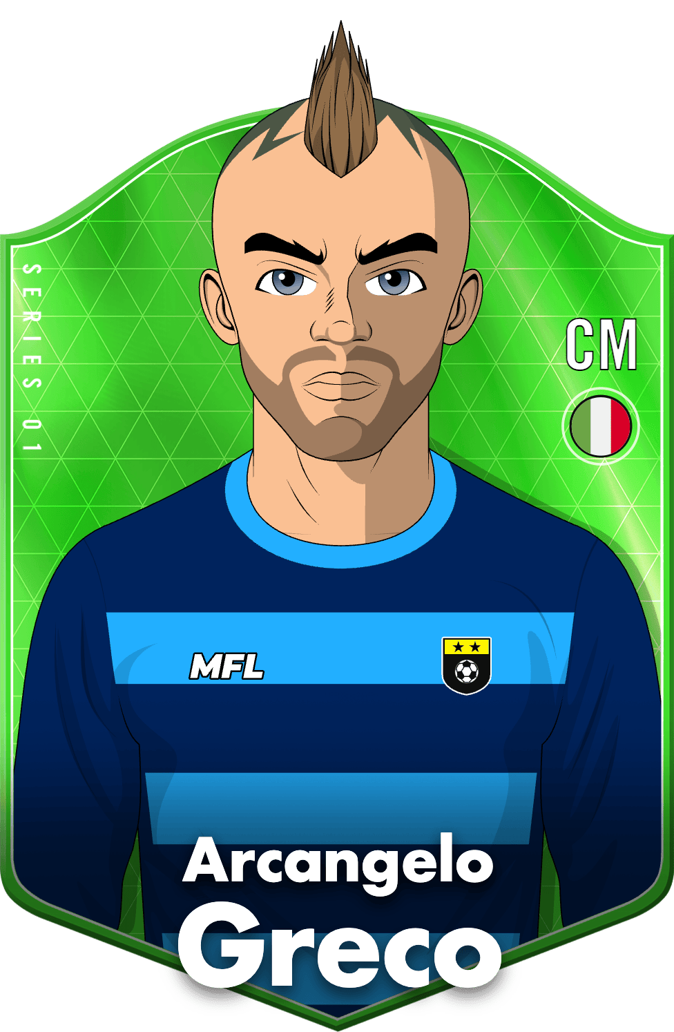 Arcangelo Greco asset