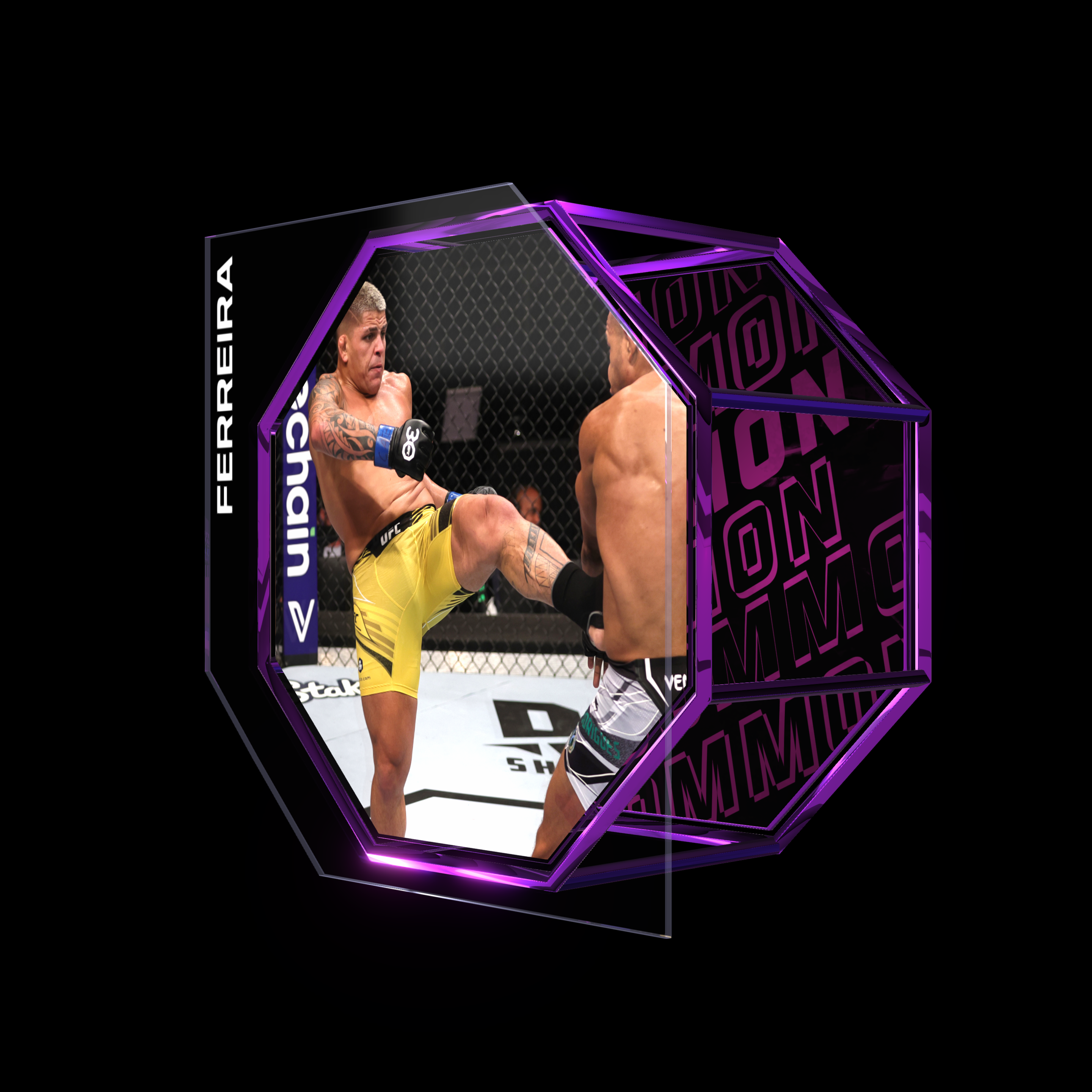BRUNNO FERREIRA | UFC 283 | KO/TKO asset
