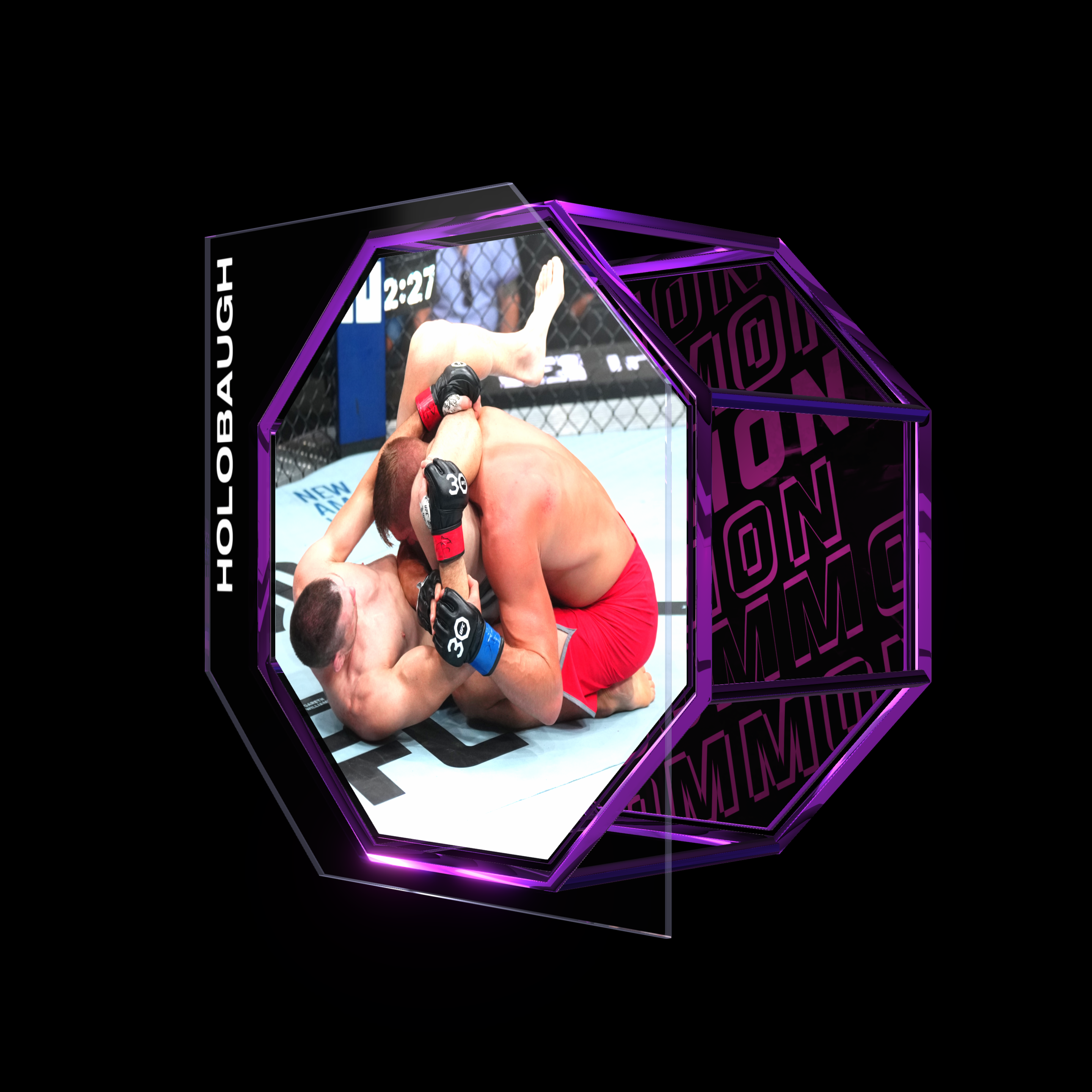 KURT HOLOBAUGH | UFC 292 | SUBMISSION asset