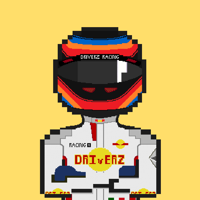Driver #8064 asset