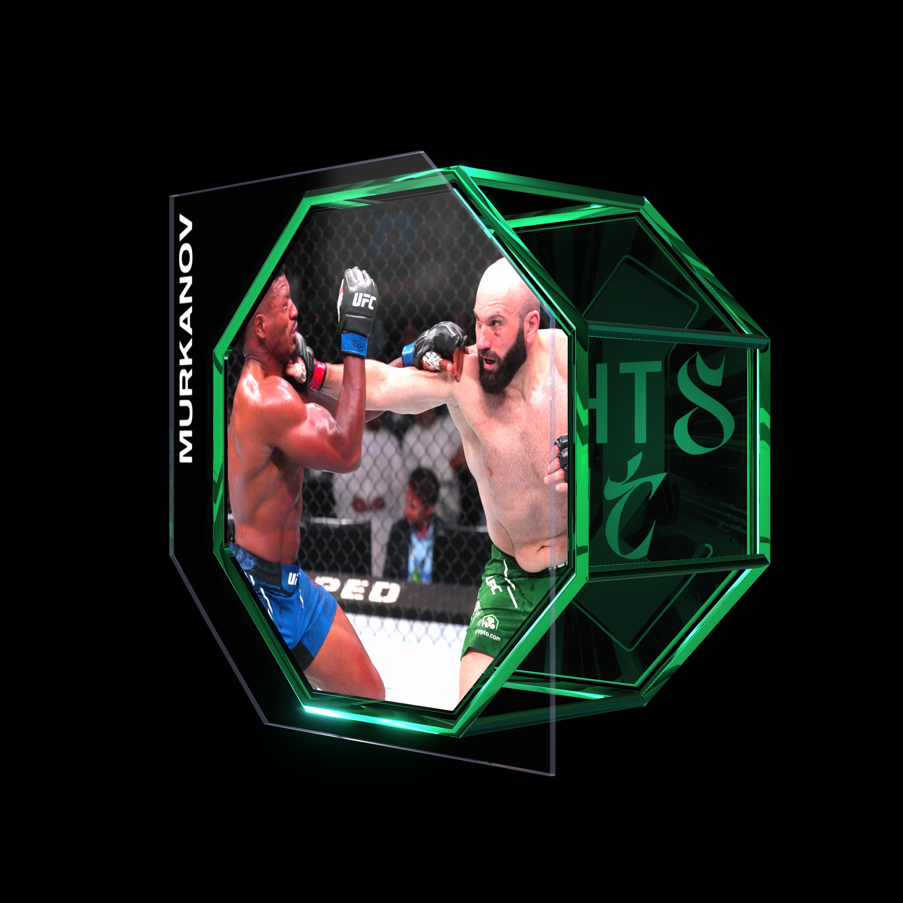 AZAMAT MURZAKANOV | UFC FIGHT NIGHT AUG 03, 2024 | KO/TKO asset