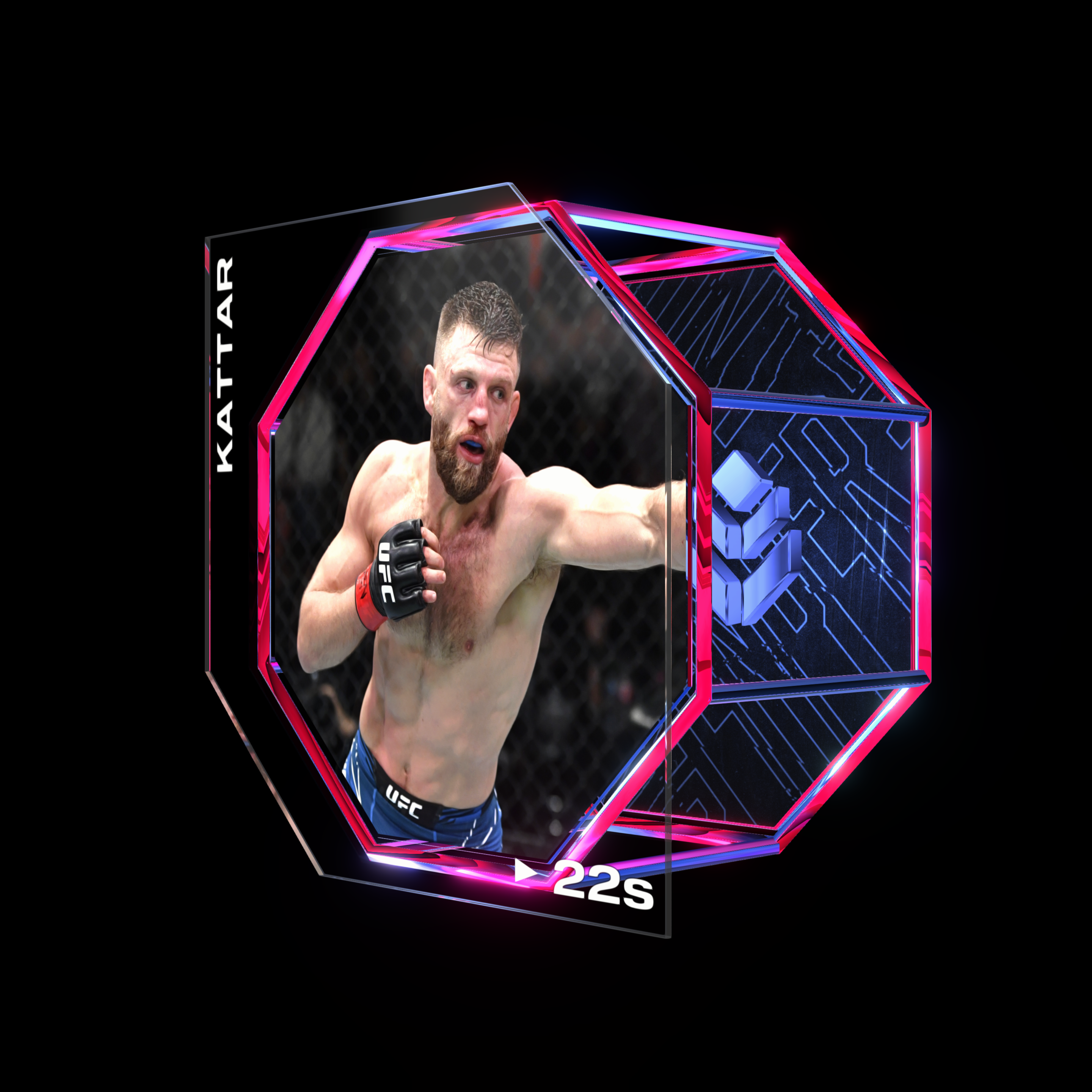 CALVIN KATTAR | UFC FIGHT NIGHT JAN 15, 2022 | STRIKING asset