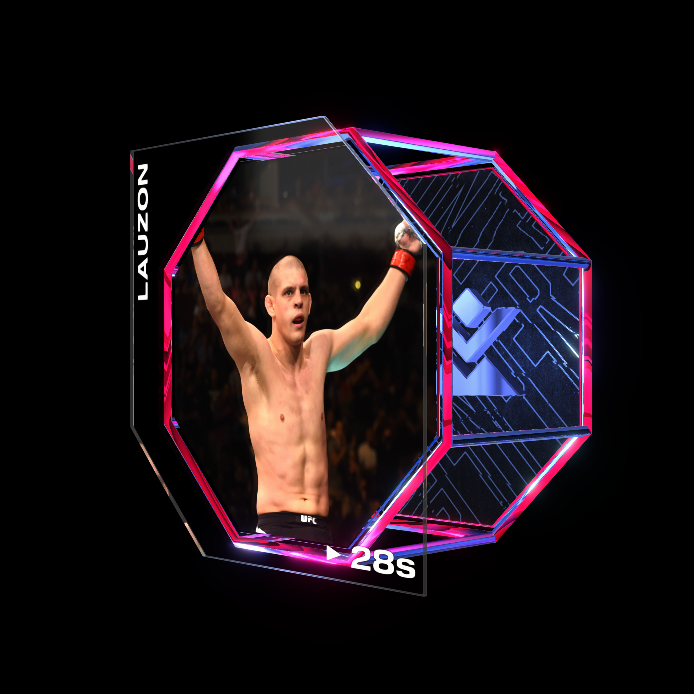 JOE LAUZON | UFC FIGHT NIGHT JULY 25, 2015 | KO/TKO asset