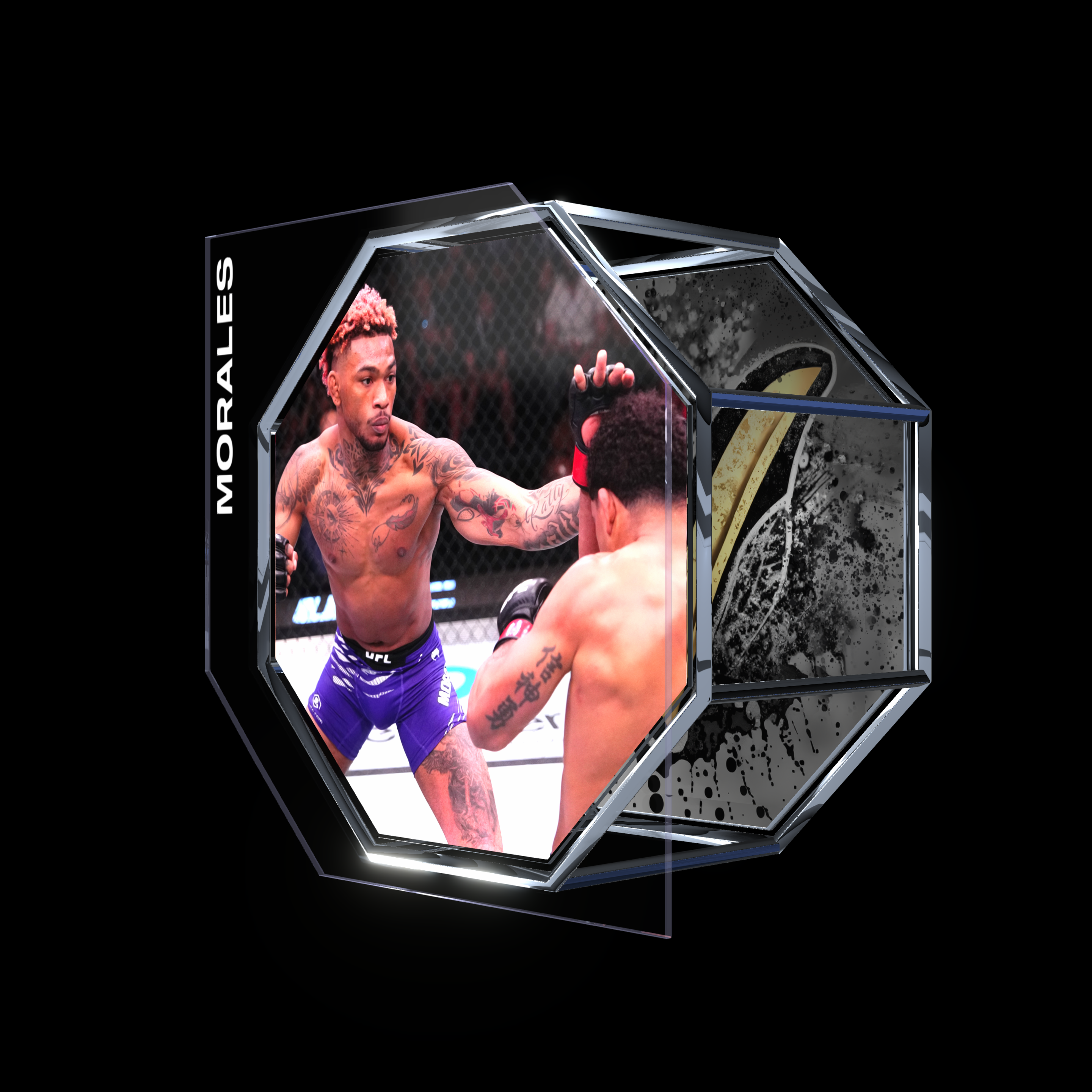 MICHAEL MORALES | UFC FIGHT NIGHT MAY 17, 2025 | KO/TKO asset
