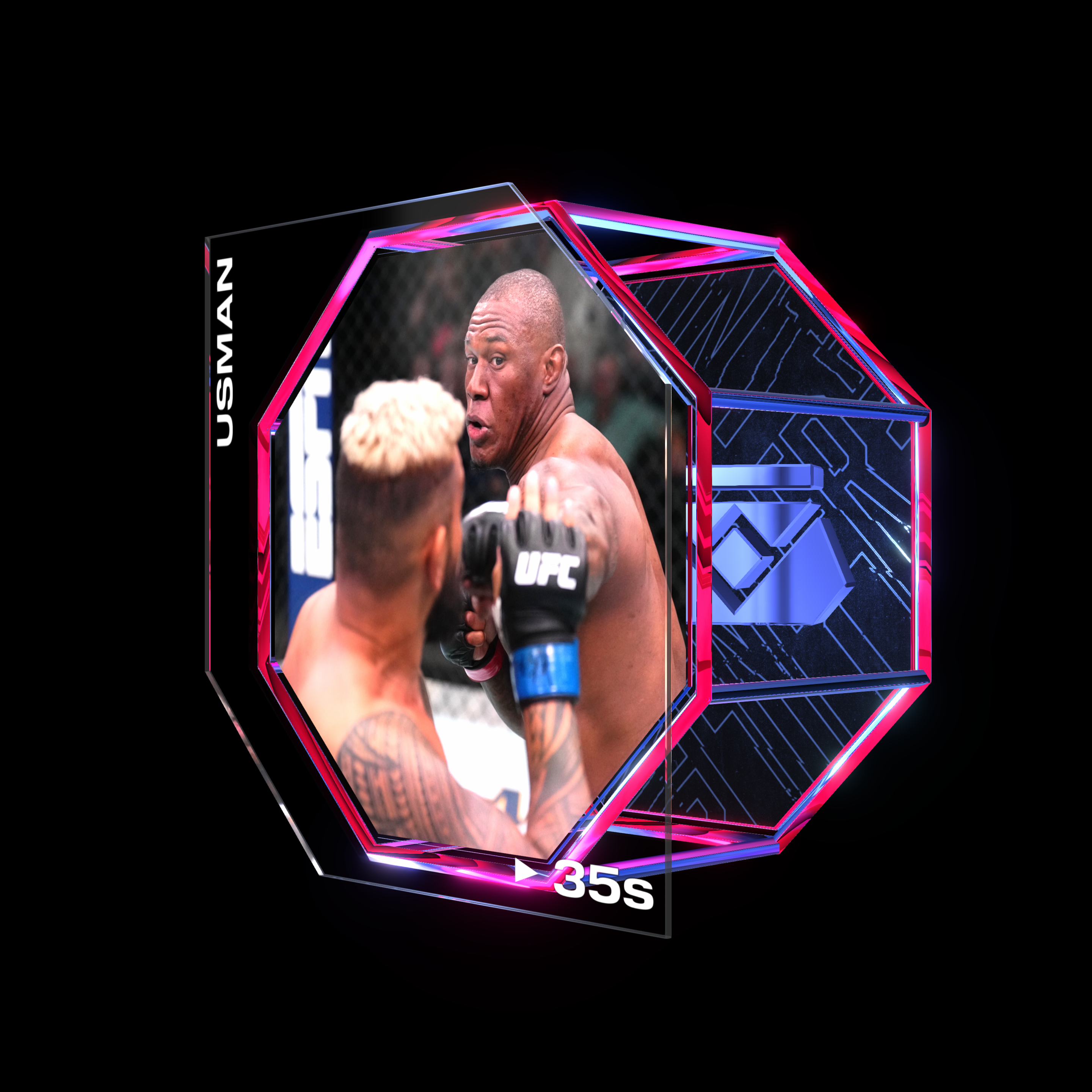 MOHAMMED USMAN | UFC FIGHT NIGHT AUG 6, 2022 | KO/TKO asset