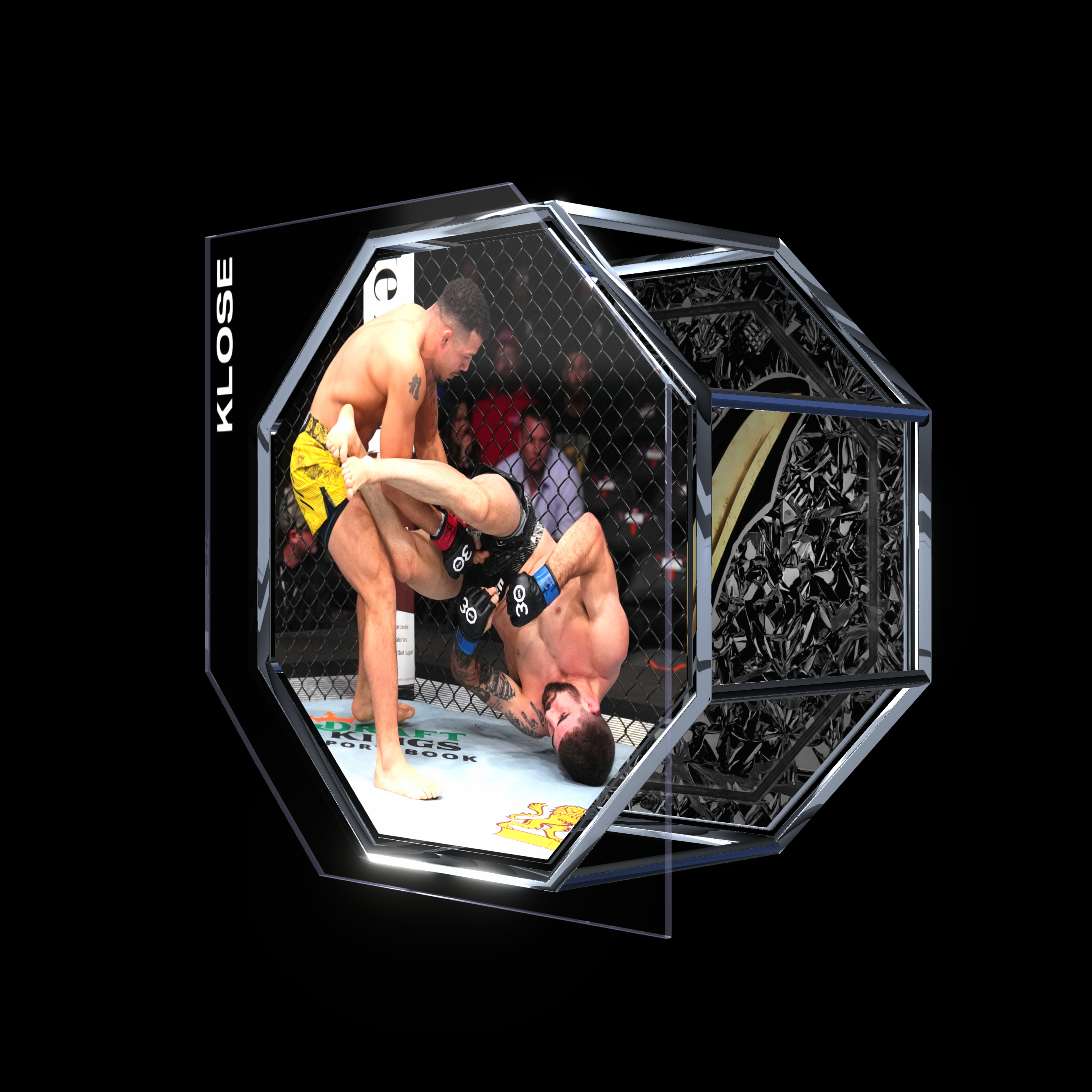 DRAKKAR KLOSE | UFC FIGHT NIGHT DEC 2, 2023 | KO/TKO asset
