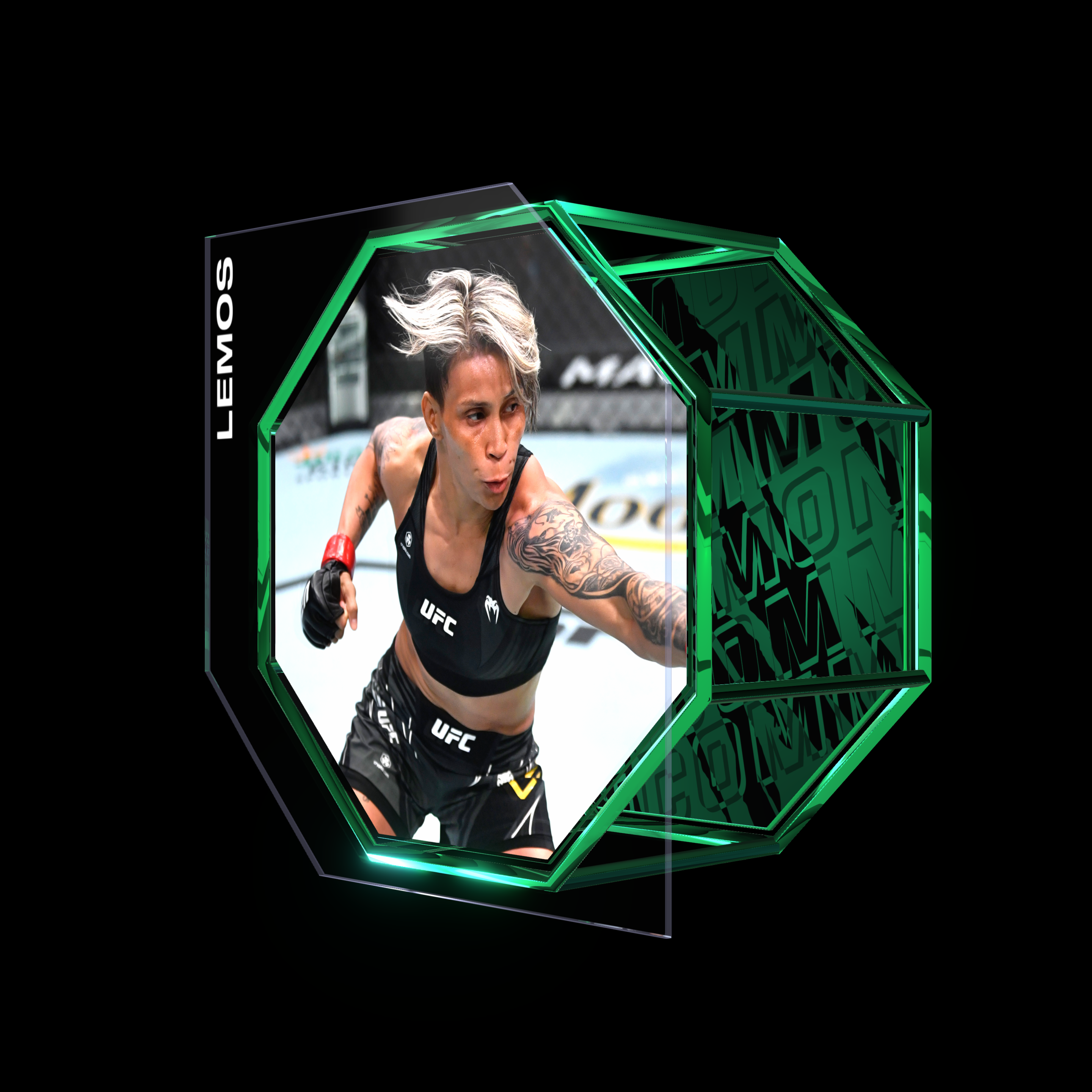 AMANDA LEMOS | UFC FIGHT NIGHT JULY 17, 2021 | KO/TKO asset