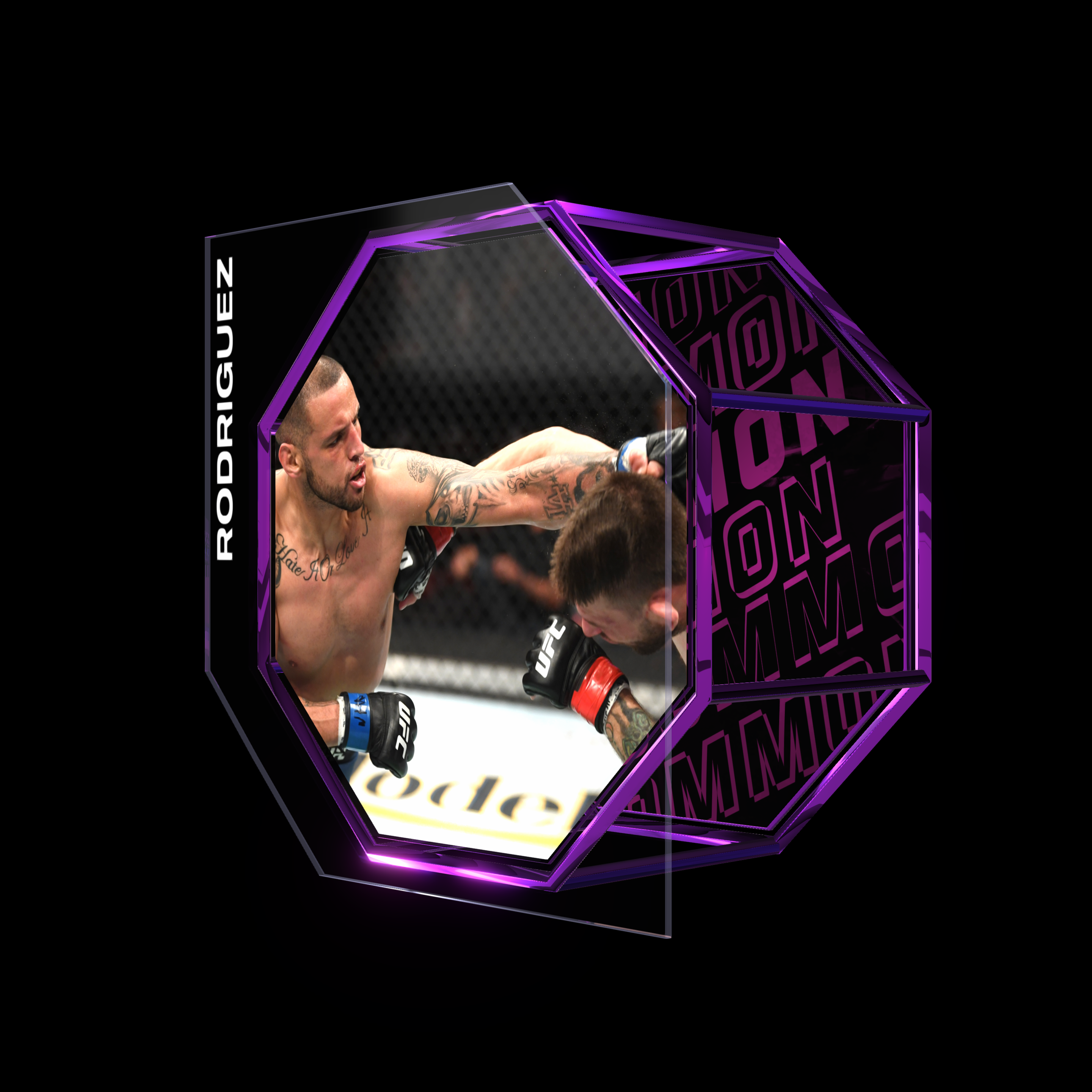 DANIEL RODRIGUEZ | UFC FIGHT NIGHT FEB 15, 2020 | KO/TKO asset