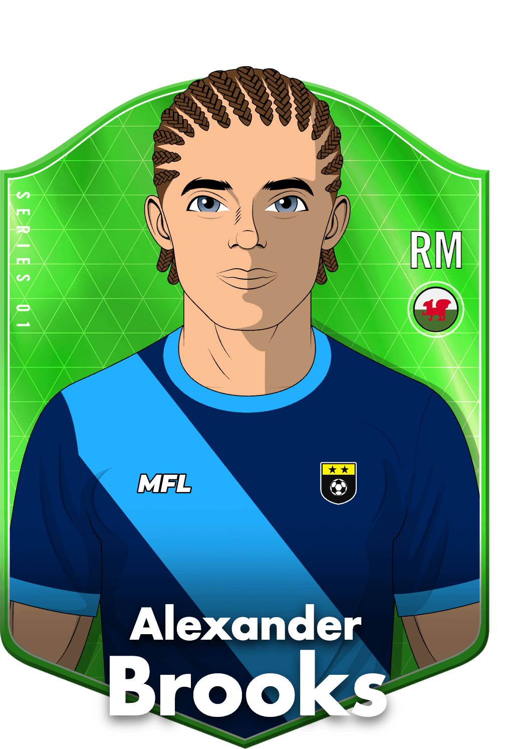 Alexander Brooks asset