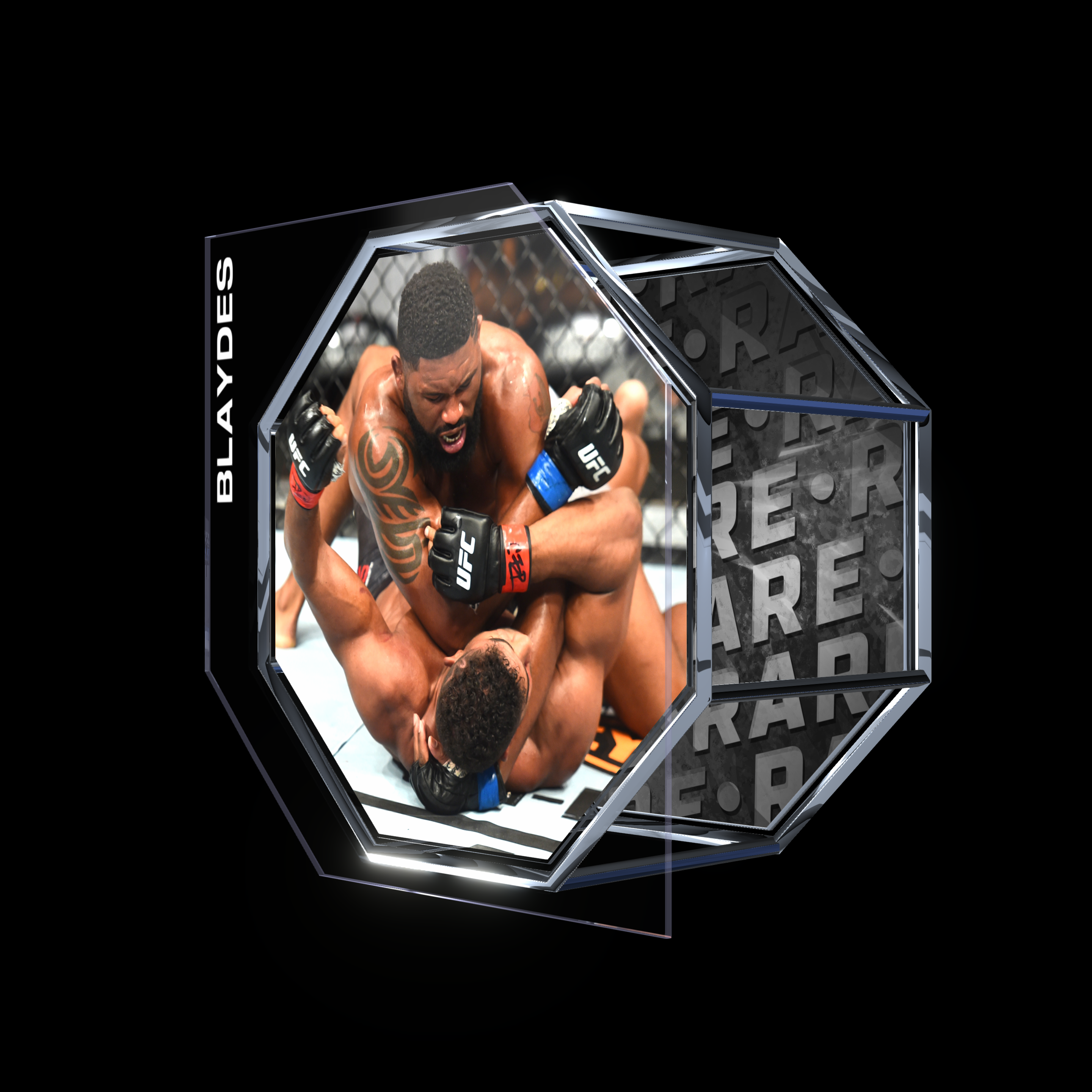 CURTIS BLAYDES | UFC 225 | KO/TKO asset