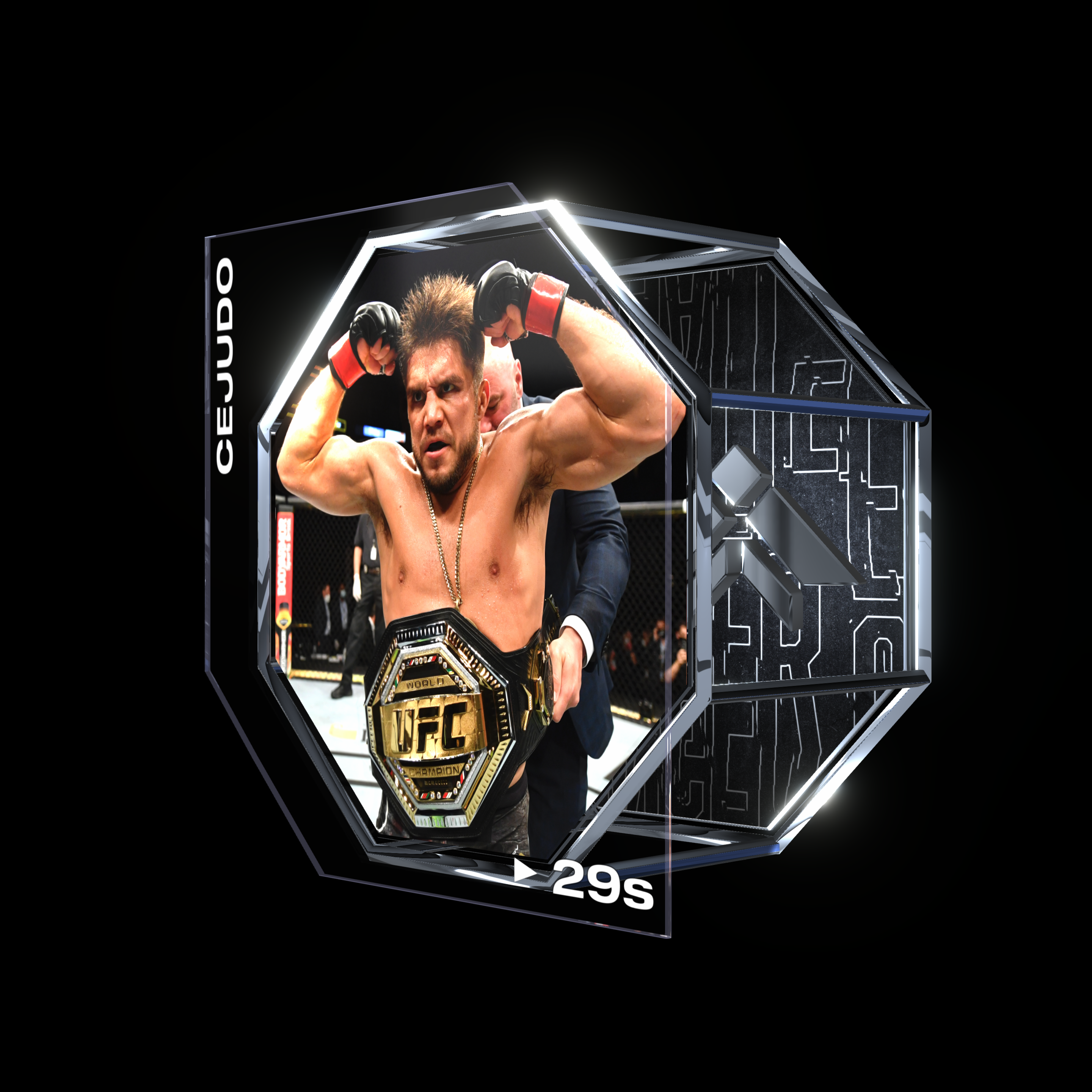 HENRY CEJUDO | UFC 249 | KO/TKO asset