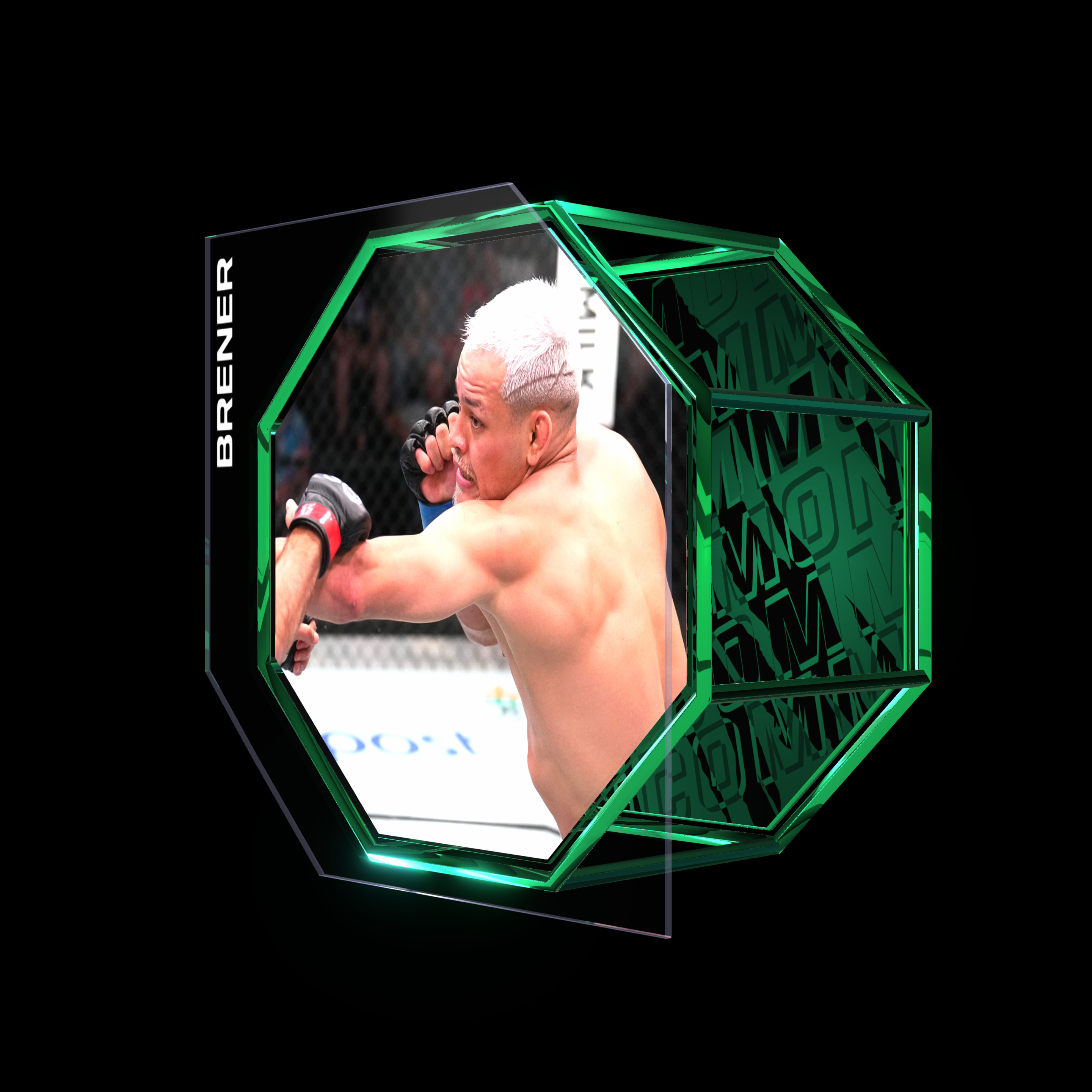 ELVES BRENER | UFC FIGHT NIGHT JULY 1, 2023 | KO/TKO asset