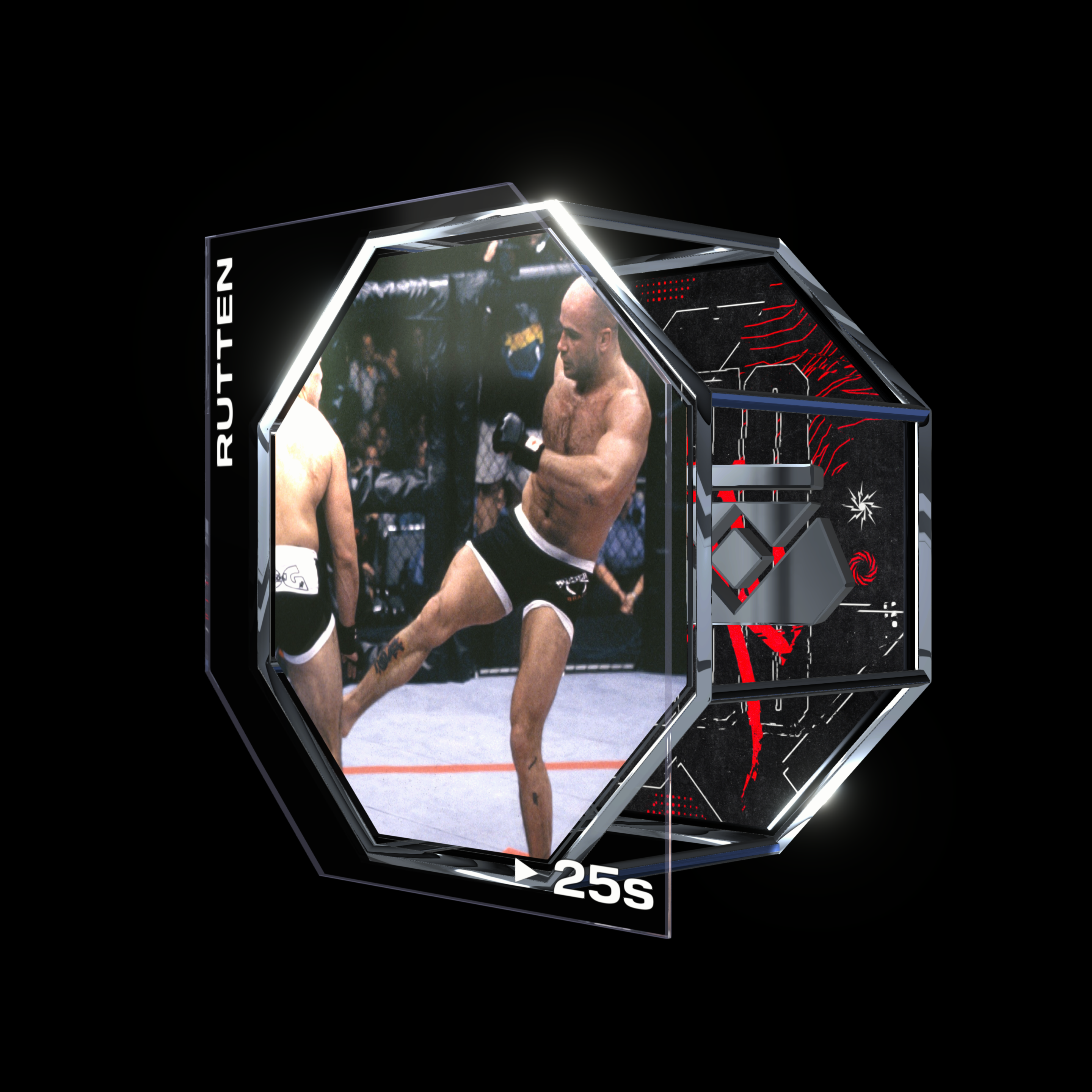 BAS RUTTEN | UFC 18 | KO/TKO asset