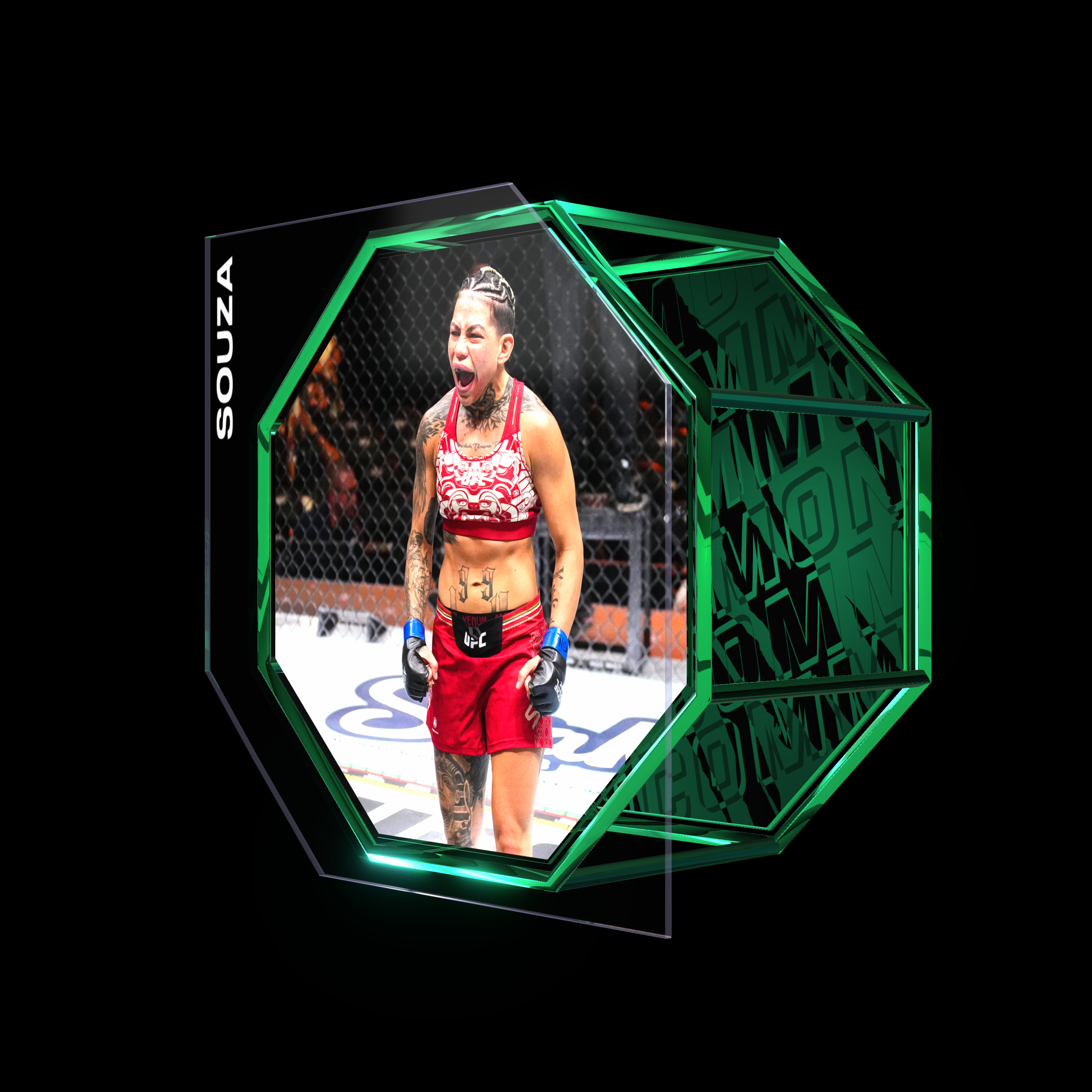 KETLEN SOUZA | NOCHE UFC | SUBMISSION asset