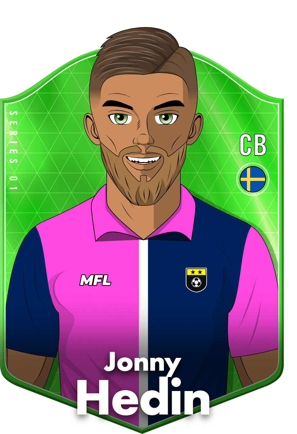 Jonny Hedin asset
