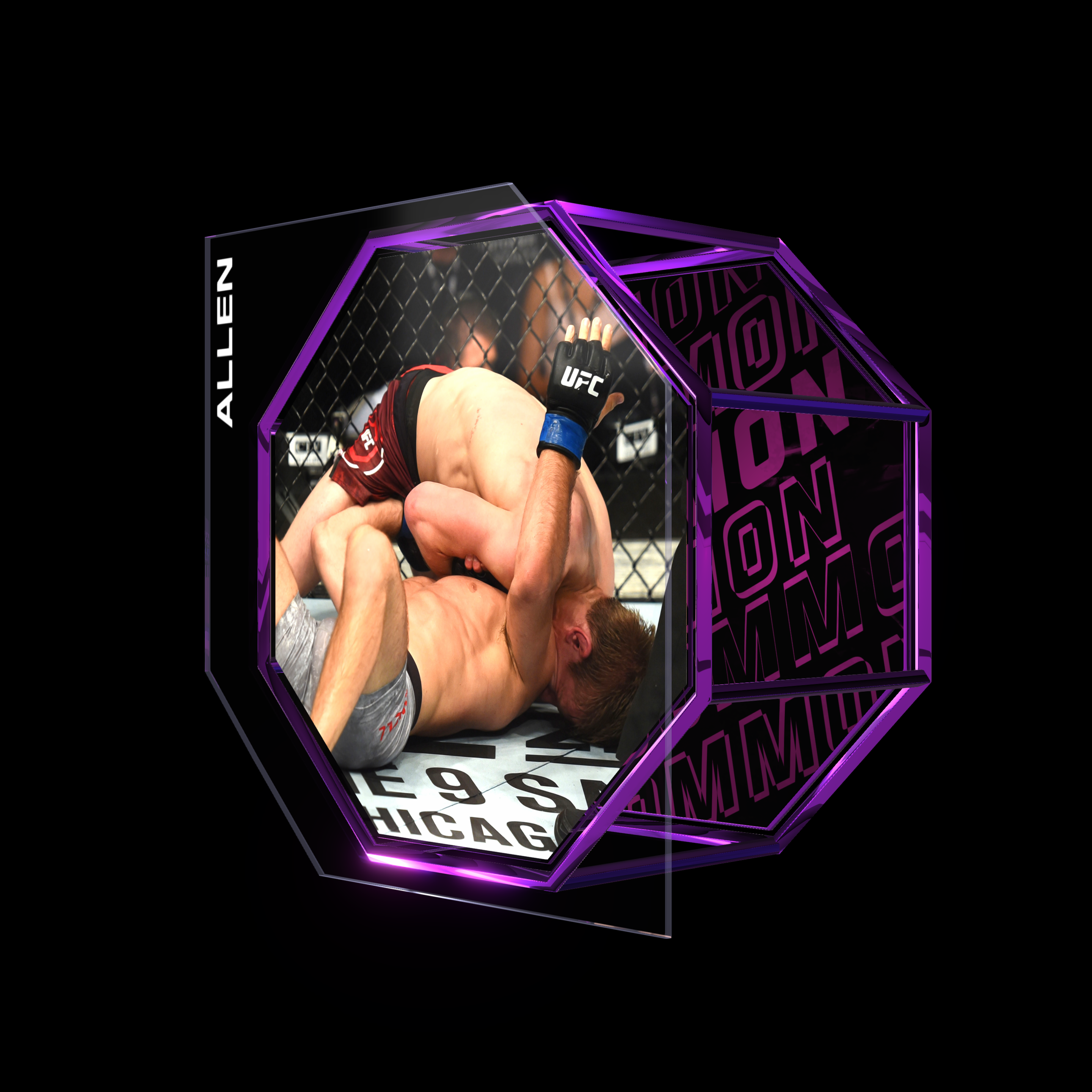 ARNOLD ALLEN | UFC FIGHT NIGHT MAY 27, 2018 | SUBMISSION asset