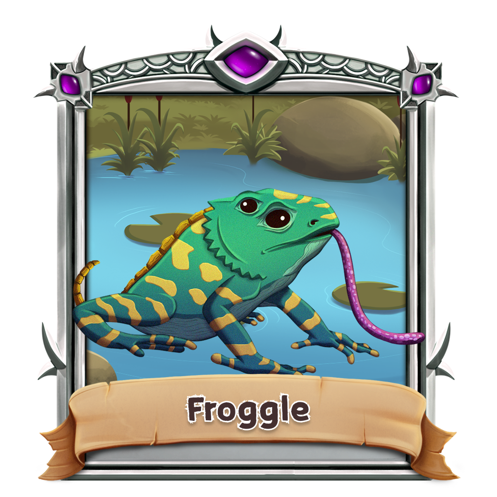 Froggle #8803 asset