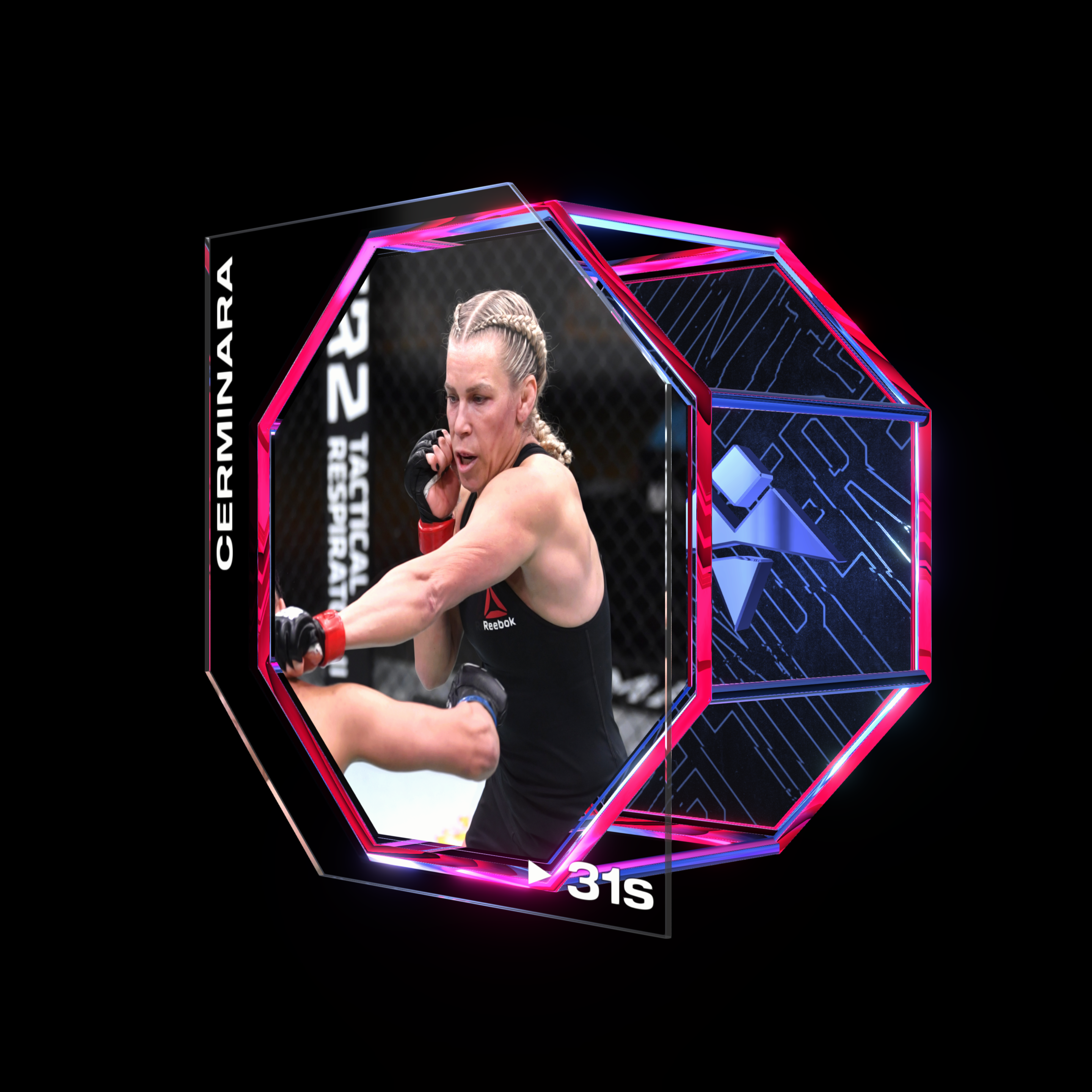 KATLYN CERMINARA | UFC 255 | STRIKING asset