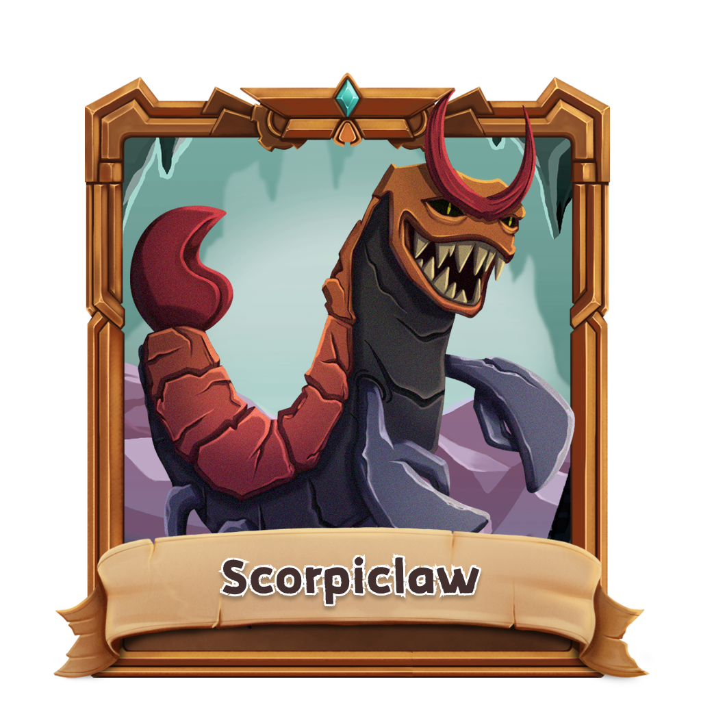 Scorpiclaw #8341 asset