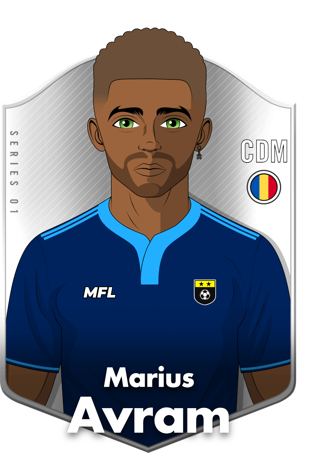 Marius Avram asset