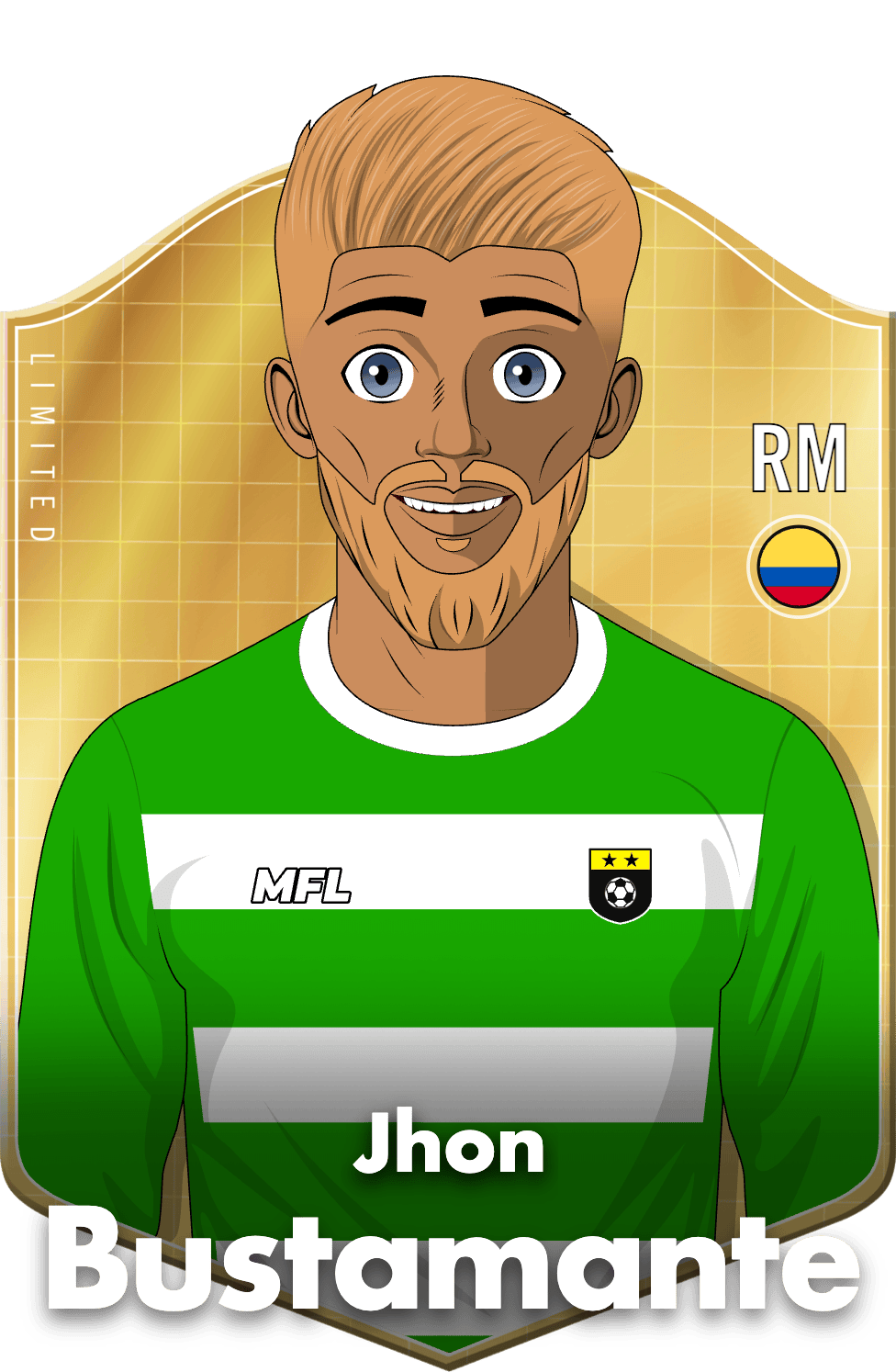 Jhon Bustamante asset