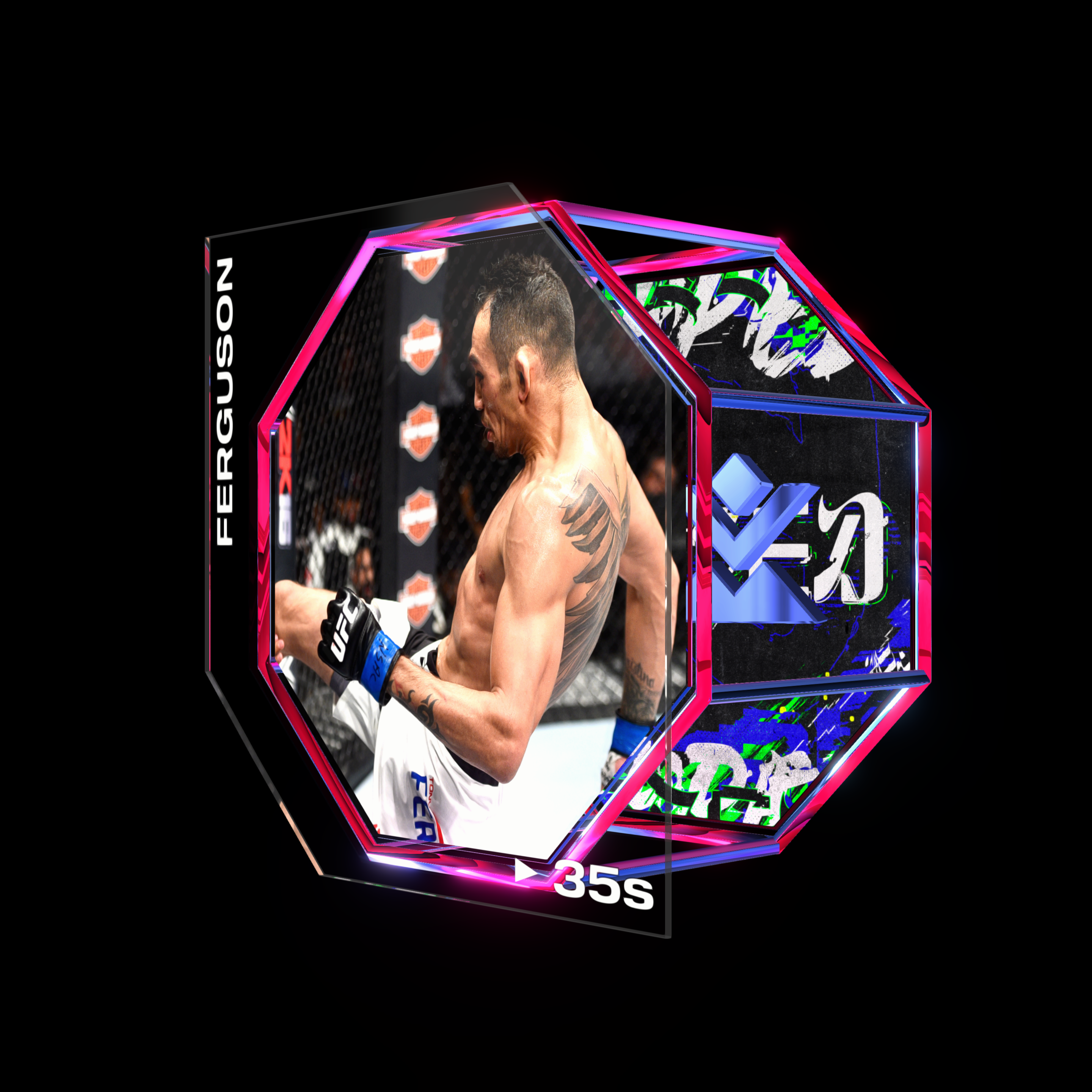 TONY FERGUSON | The Ultimate Fighter Season 22 Finale | SUBMISSION