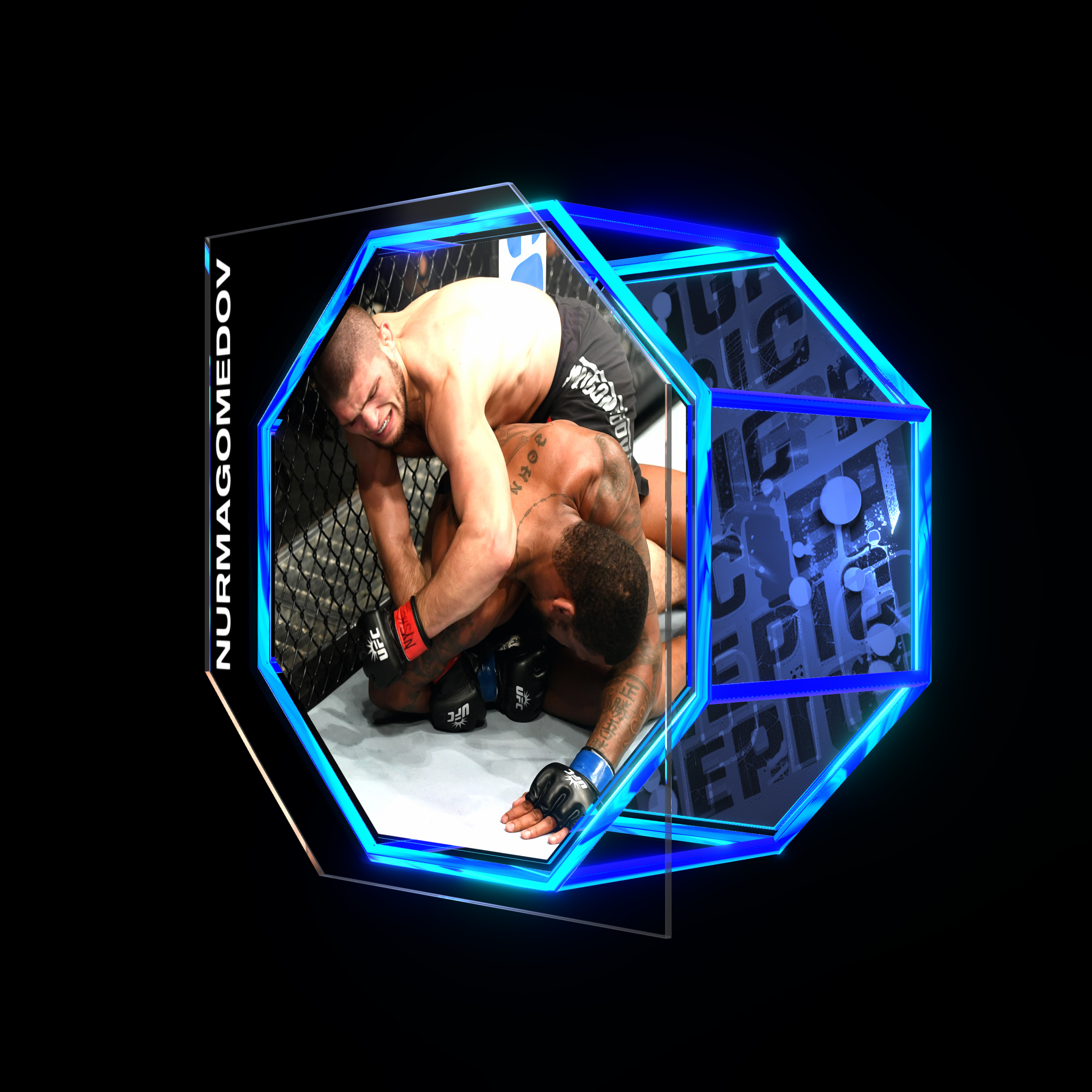 KHABIB NURMAGOMEDOV | UFC 205 | SUBMISSION asset
