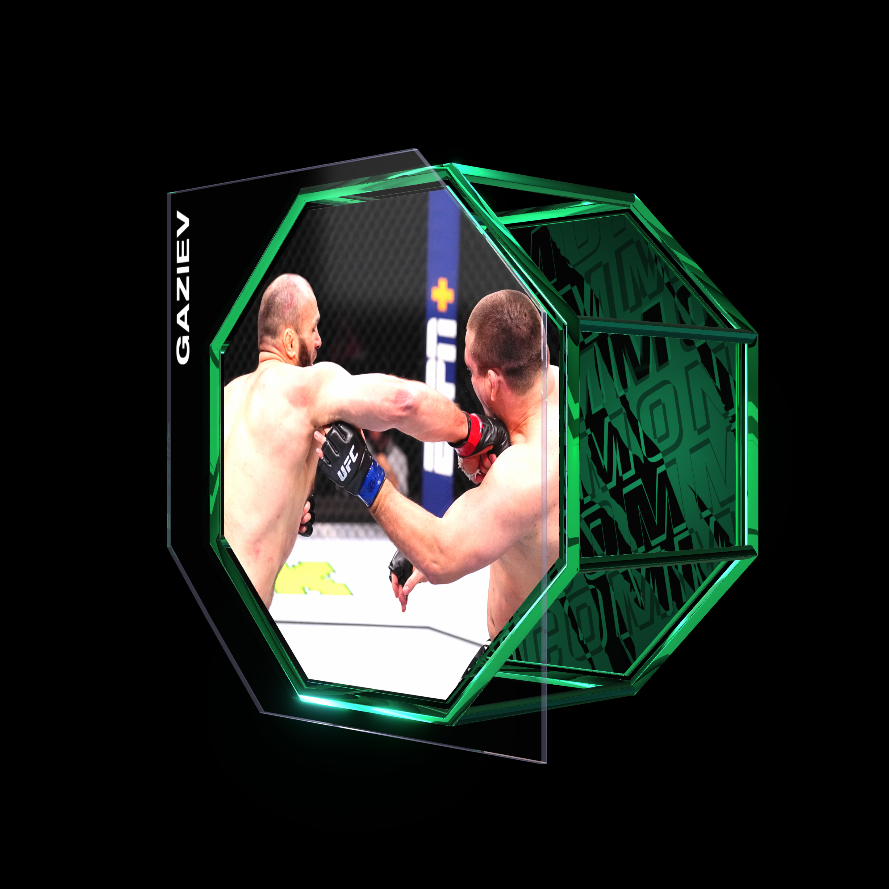 SHAMIL GAZIEV | UFC FIGHT NIGHT FEB 01, 2025 | KO/TKO asset