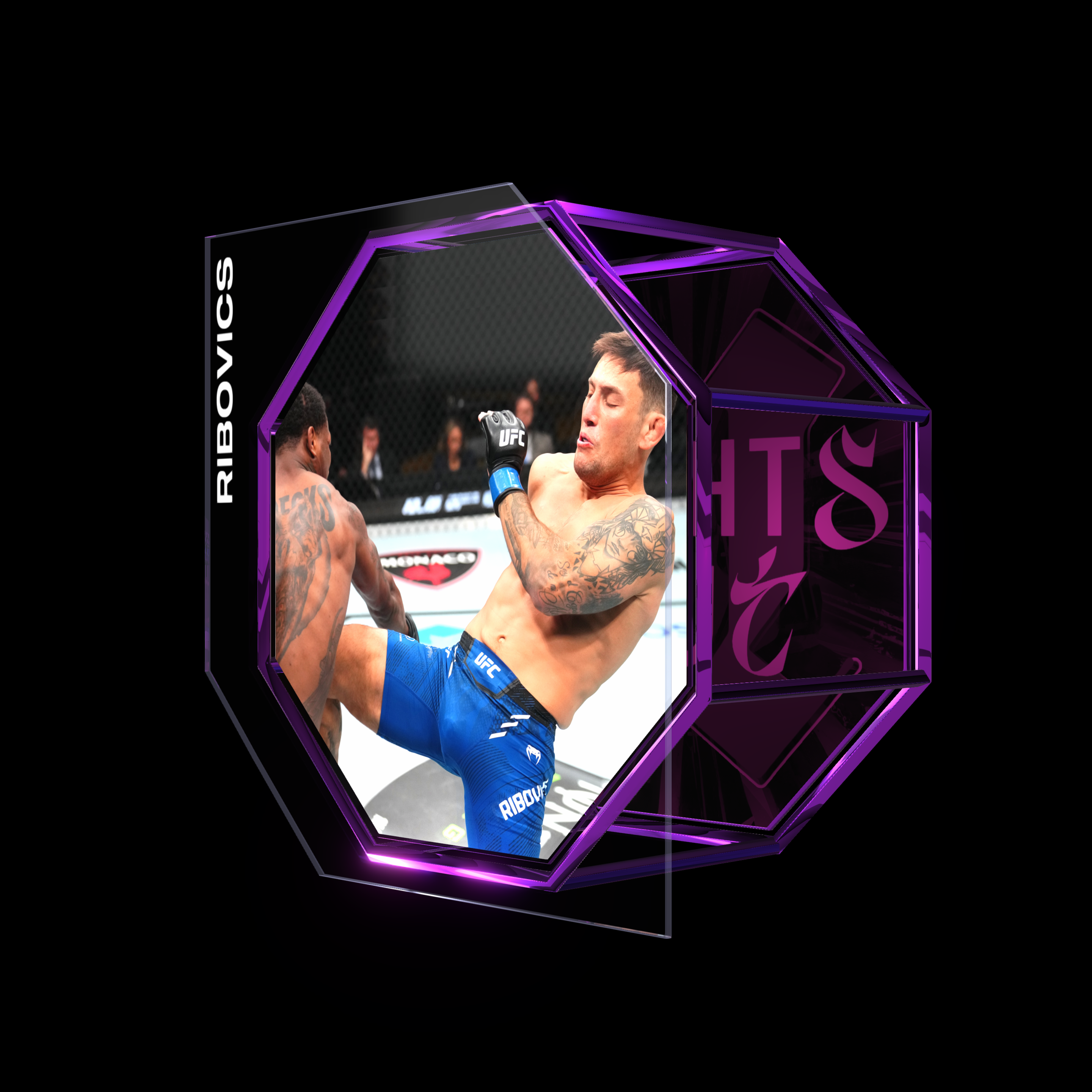 ESTEBAN RIBOVICS | UFC FIGHT NIGHT MAY 11, 2024 | KO/TKO asset