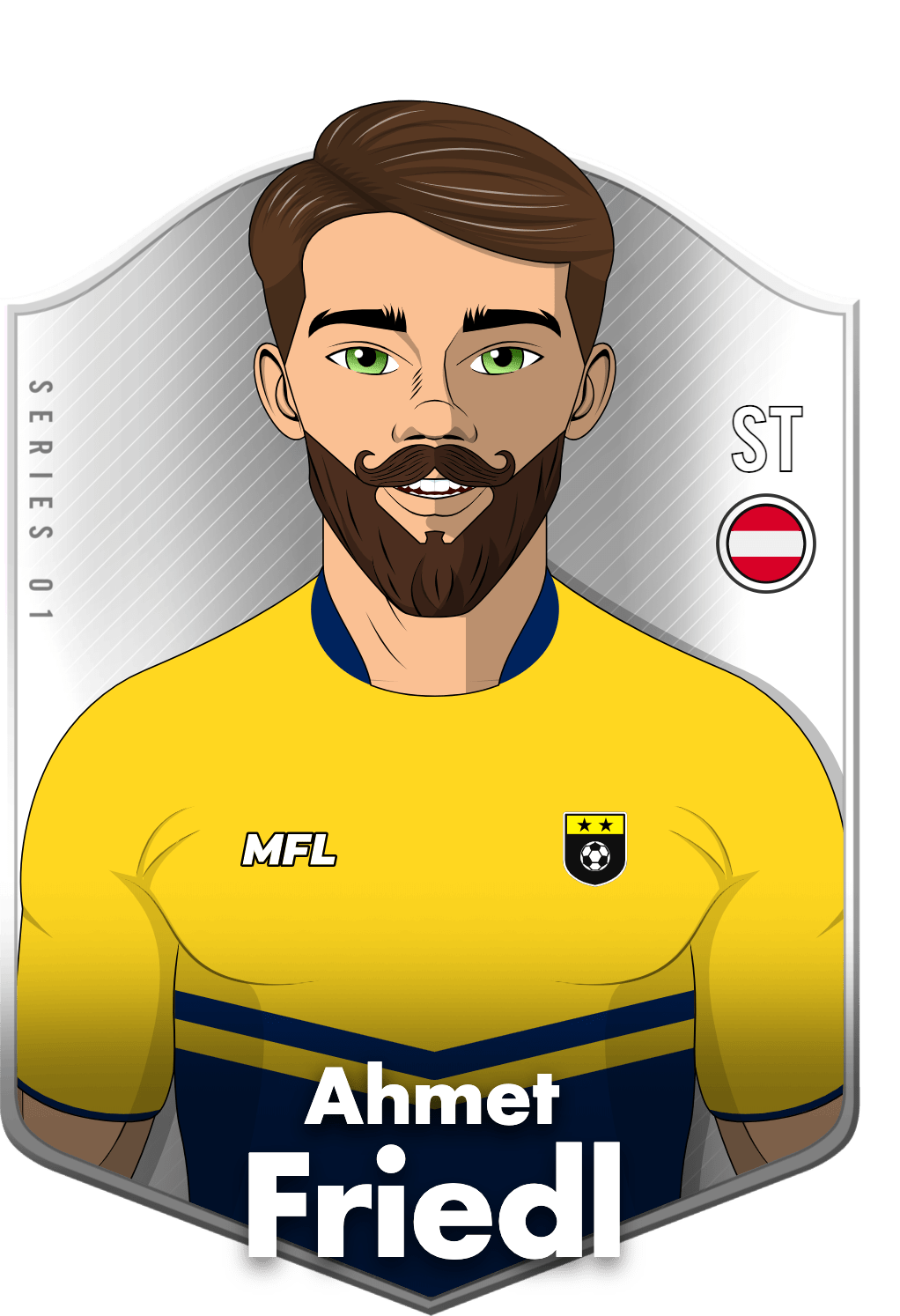 Ahmet Friedl asset