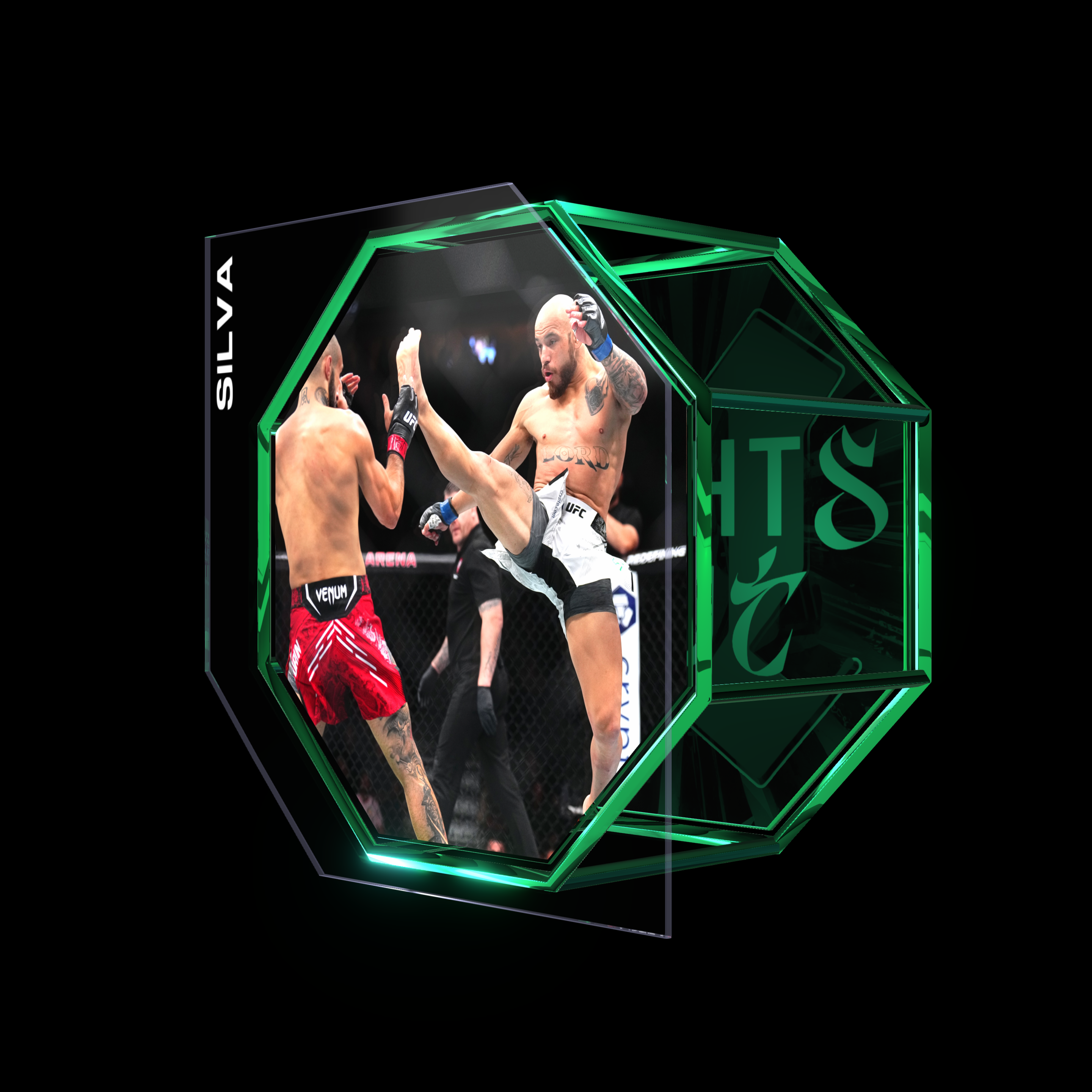 JEAN SILVA | UFC 303 | KO/TKO asset