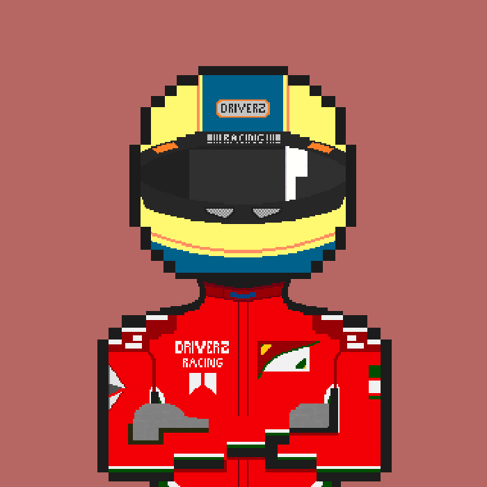 Driver #9202 asset