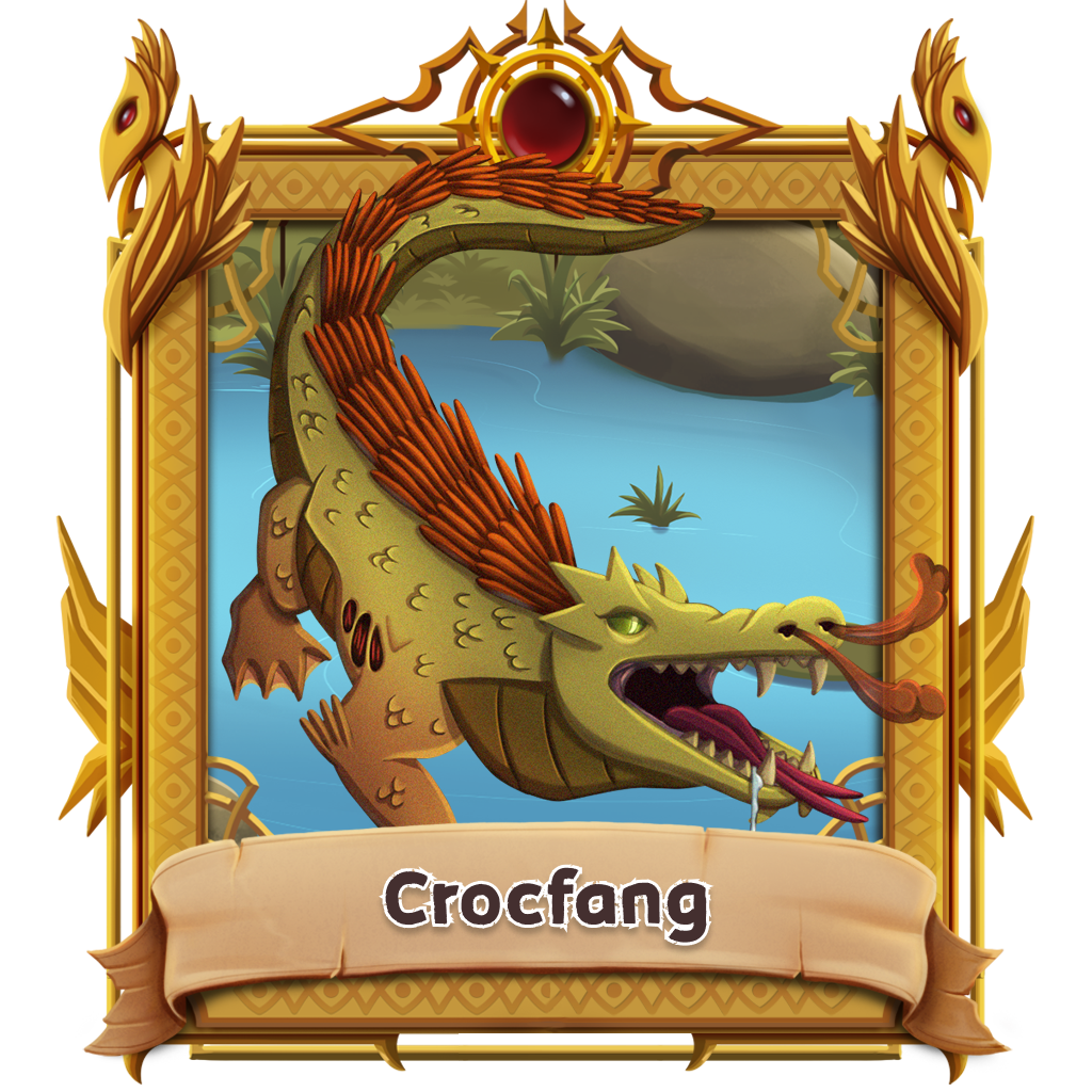 Crocfang #6306 asset