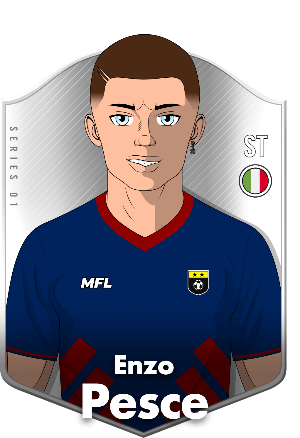 Enzo Pesce asset